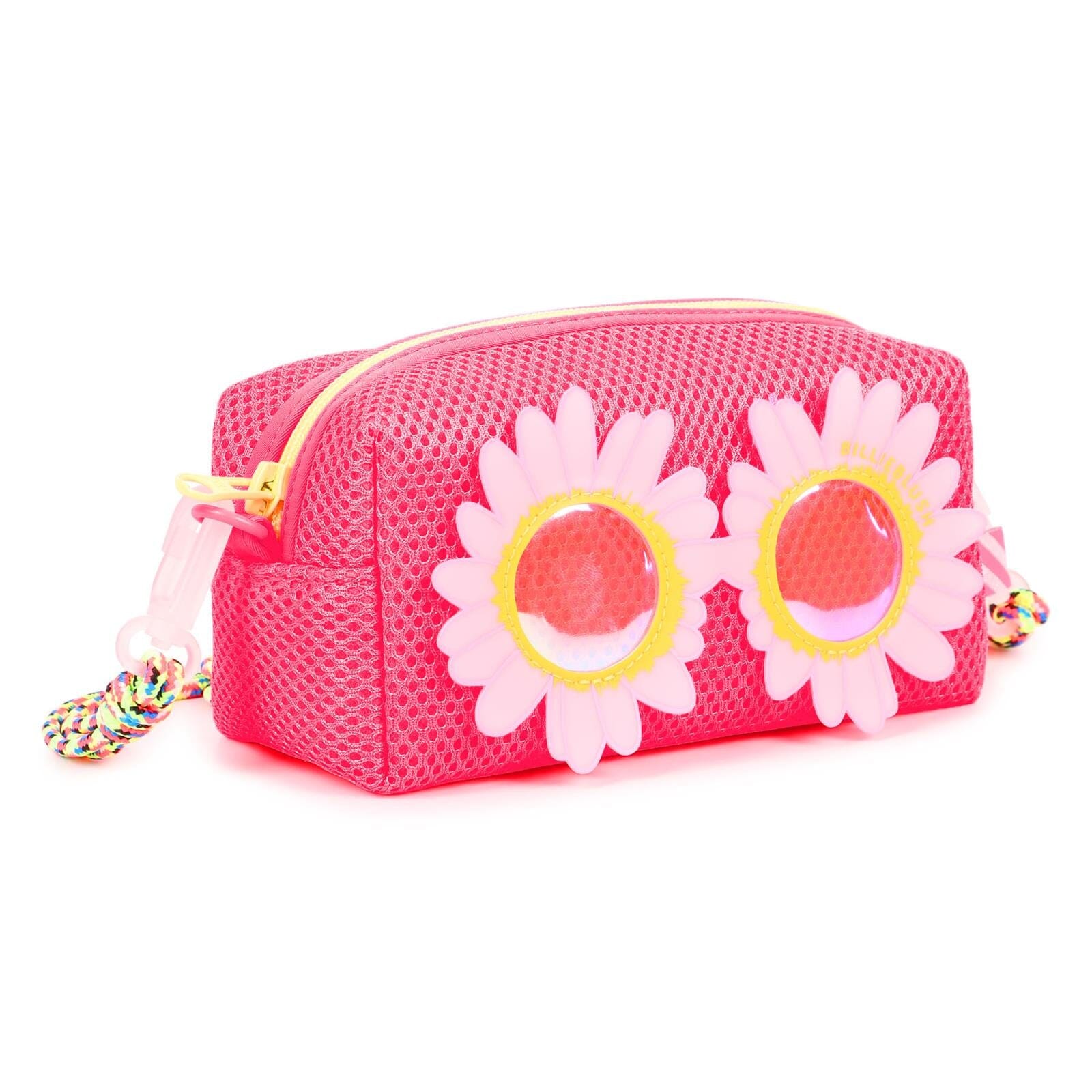 BILLIEBLUSH Federmäppchen mit Schulterriemen in knalligem Pink Federmäppchen Billieblush 