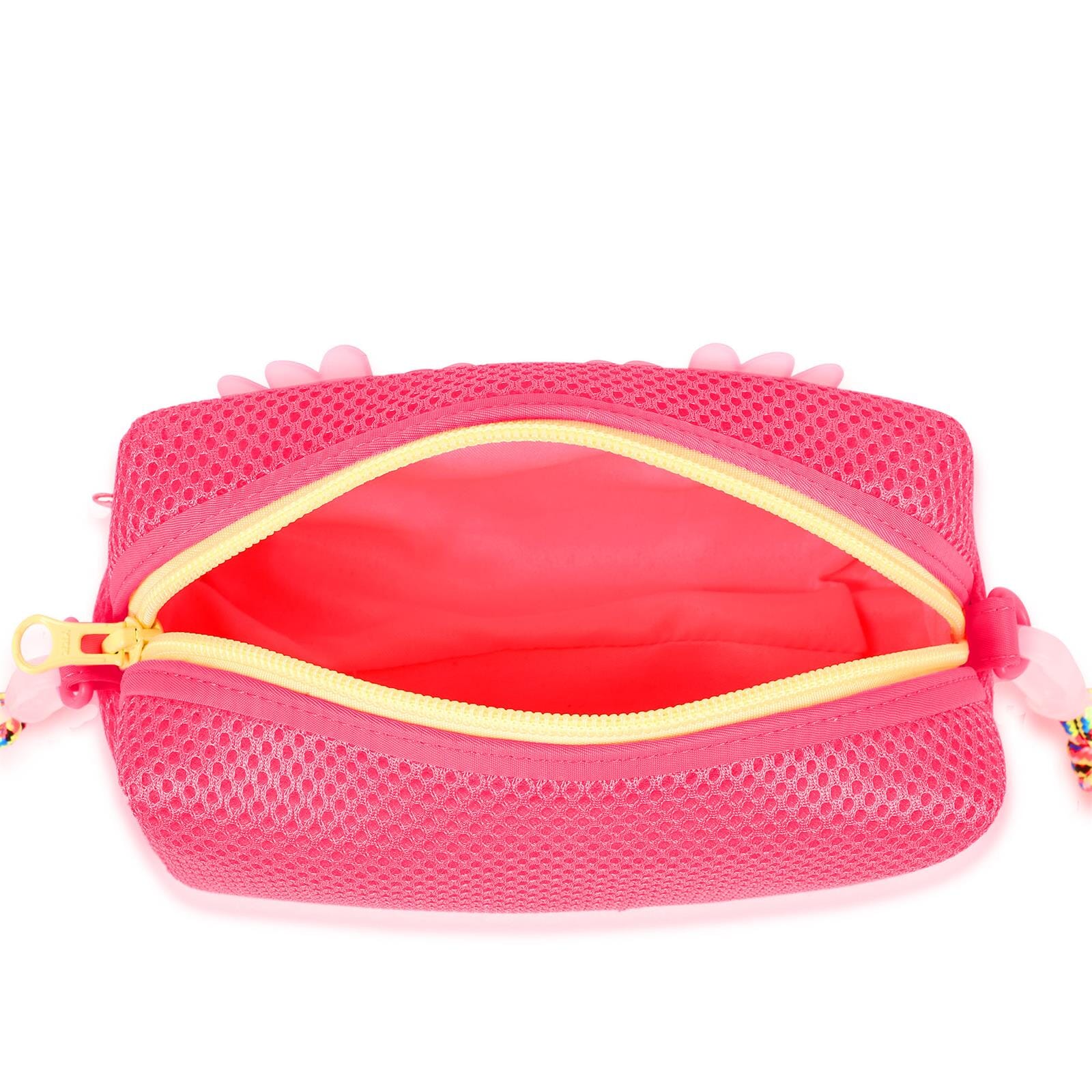 BILLIEBLUSH Federmäppchen mit Schulterriemen in knalligem Pink Federmäppchen Billieblush 