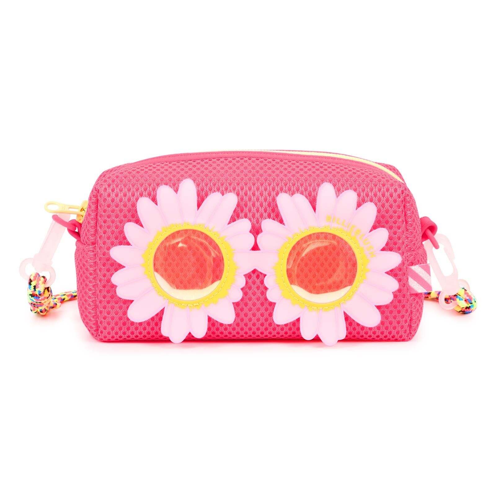 BILLIEBLUSH Federmäppchen mit Schulterriemen in knalligem Pink Federmäppchen Billieblush 