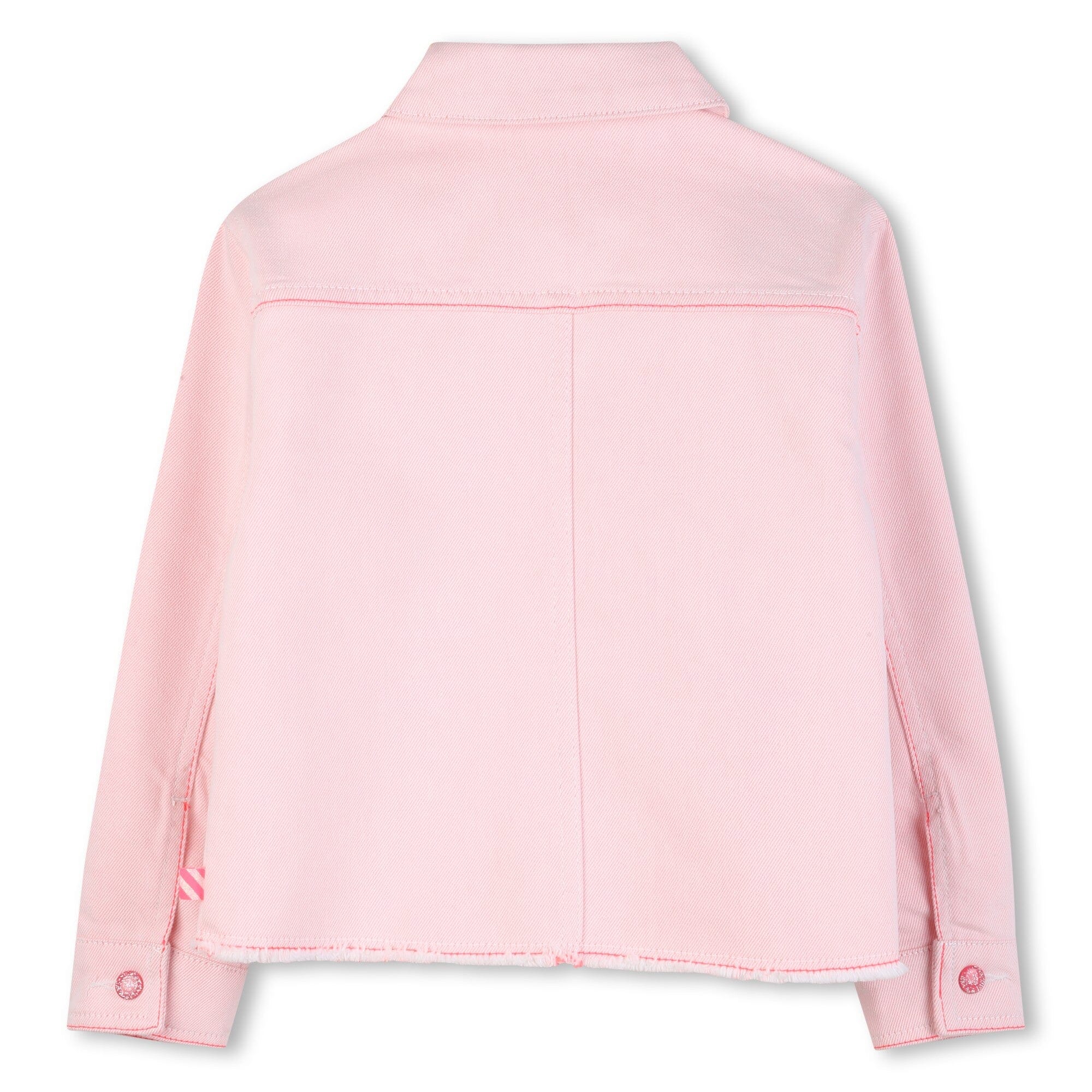BILLIEBLUSH Jacke mit Pailletten-Taschen – für glitzernde Auftritte im Alltag. Jacke Billieblush 