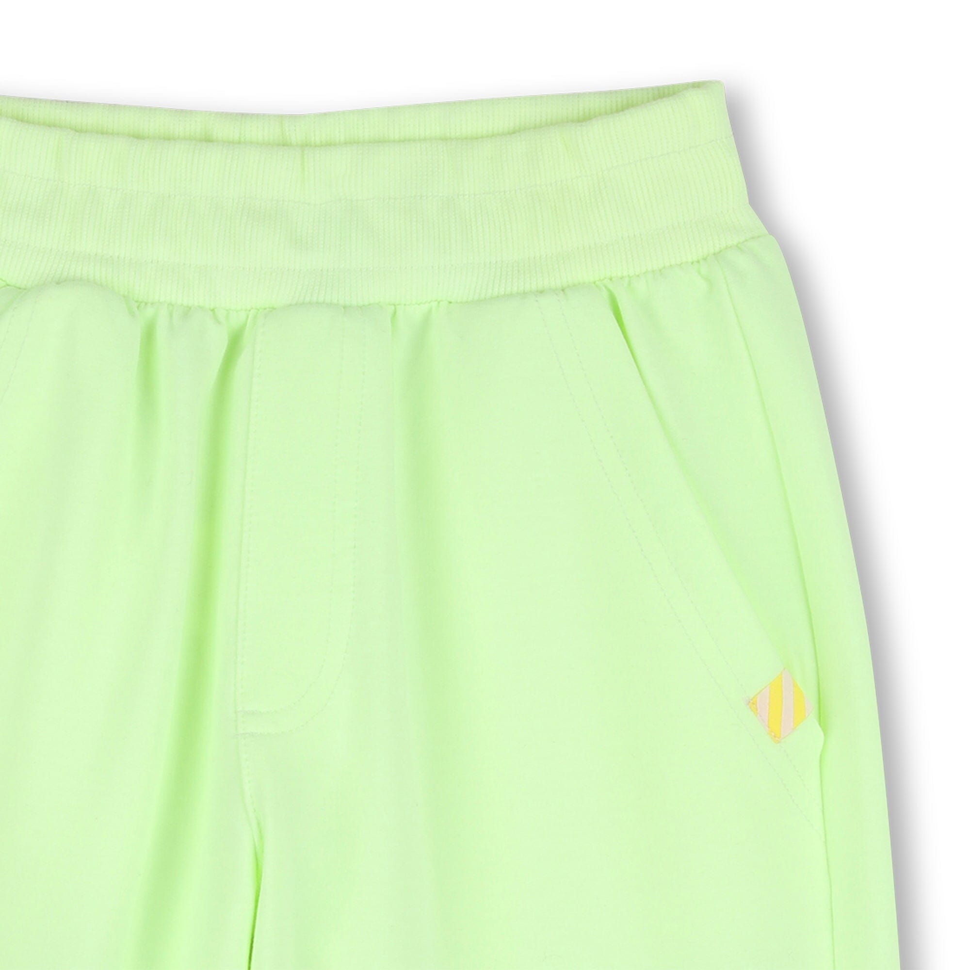 Billieblush Jungen Bermuda „Go with the Flow“ zitronengrün Shorts Billieblush 