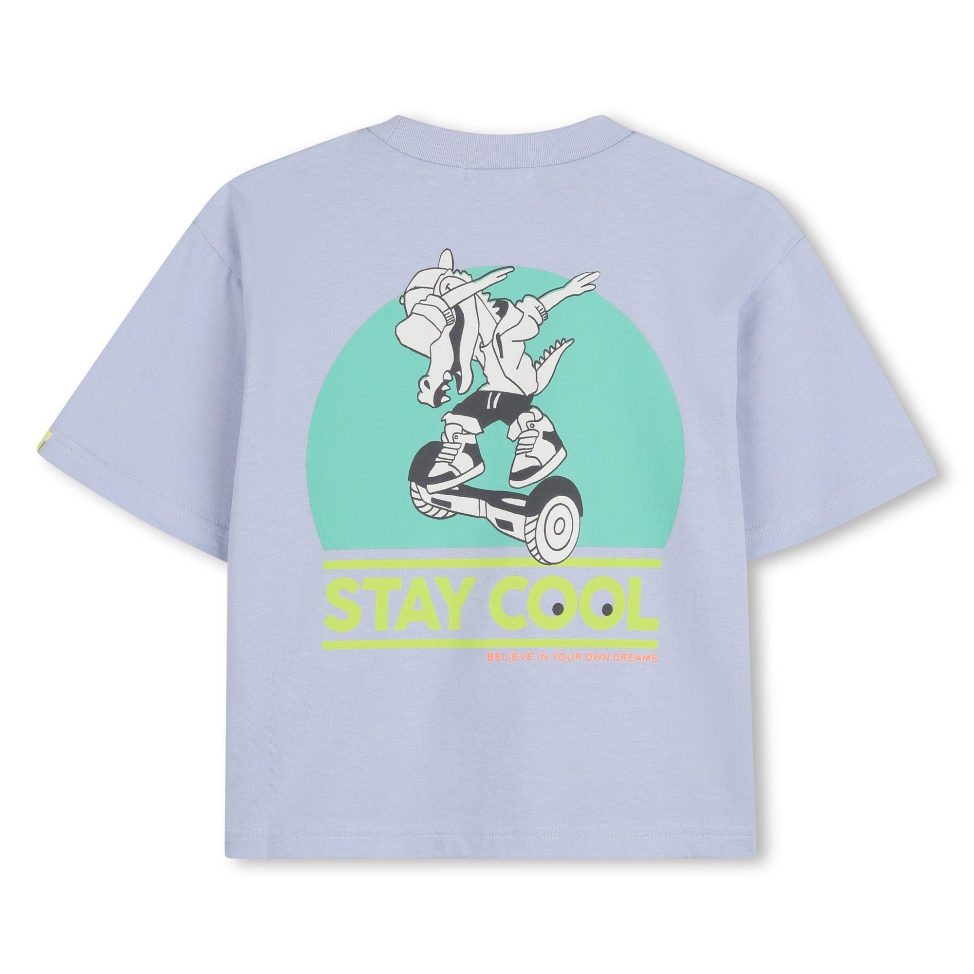 BILLIEBLUSH Jungen Kurzarm-T-Shirt – Fjord (Mini-Chamäleon) T-Shirt Billieblush 