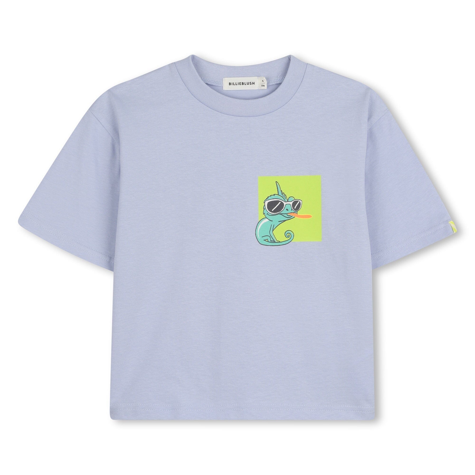 BILLIEBLUSH Jungen Kurzarm-T-Shirt – Fjord (Mini-Chamäleon) T-Shirt Billieblush 4 Jahre ( 98-104 ) 