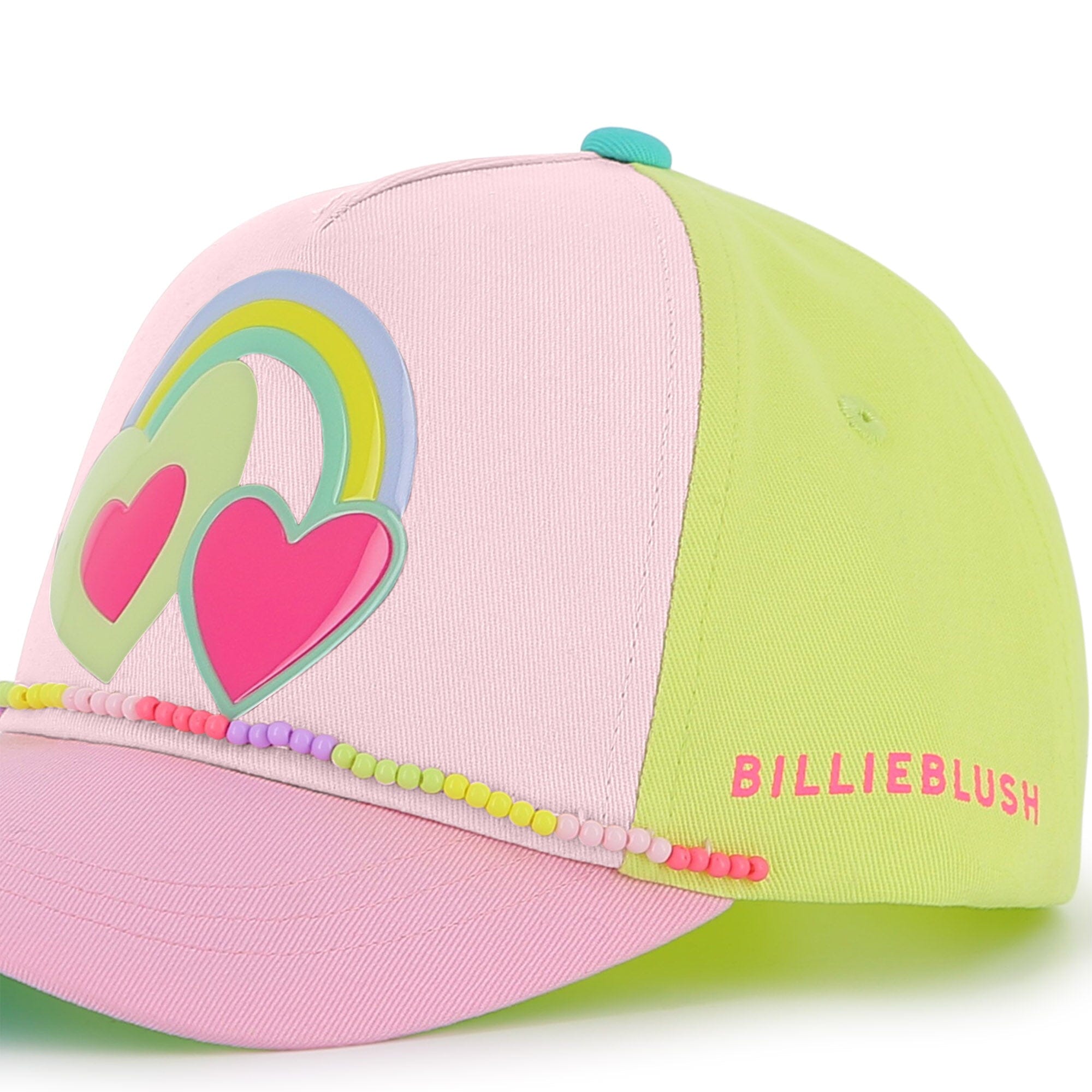 Billieblush Kappe mit Perlen – bunt Sonnenhut Billieblush 52 cm ( 4-6 Jahre ) 
