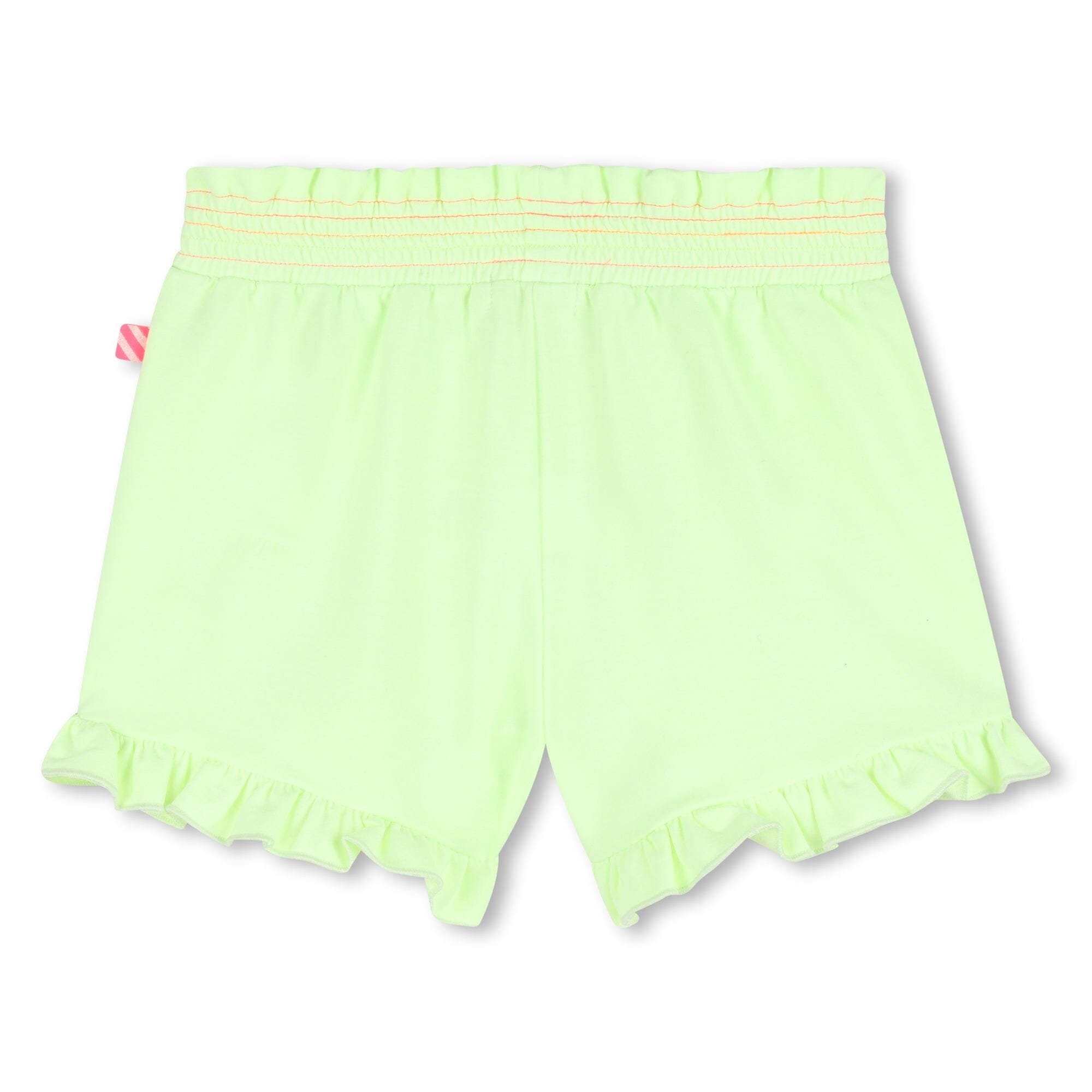 Billieblush Kids Fleece-Shorts – Grüne Zitrone Shorts Billieblush 