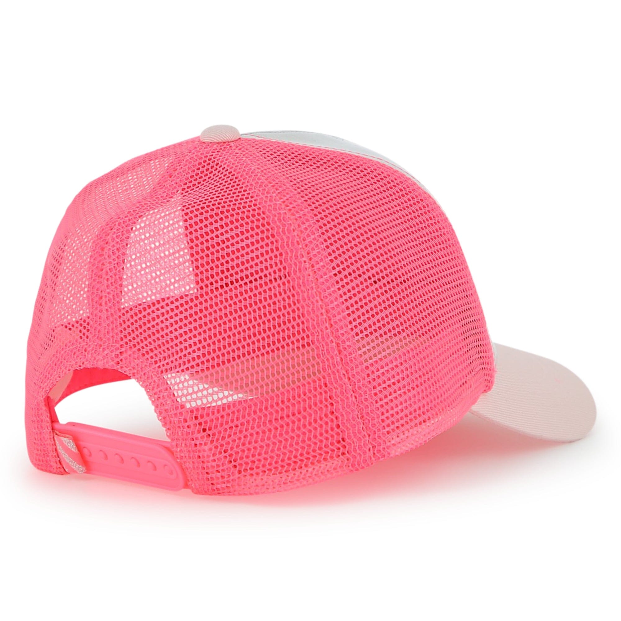 Billieblush Kids Kappe „Reflex-Logo“ – Weiß Sonnenhut Billieblush 