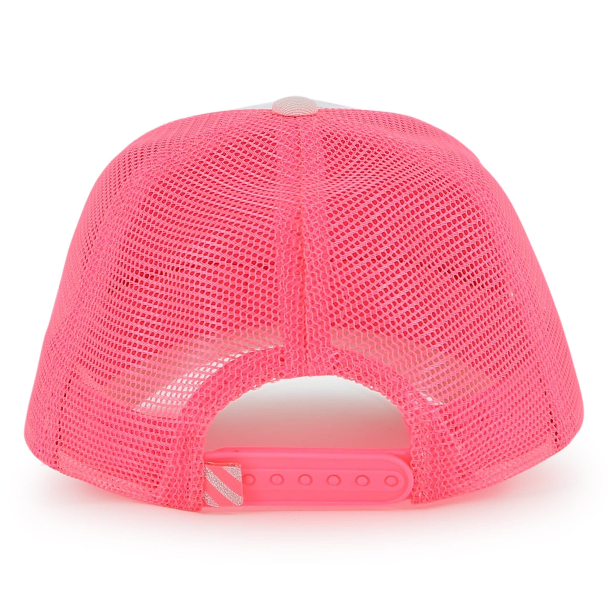 Billieblush Kids Kappe „Reflex-Logo“ – Weiß Sonnenhut Billieblush 