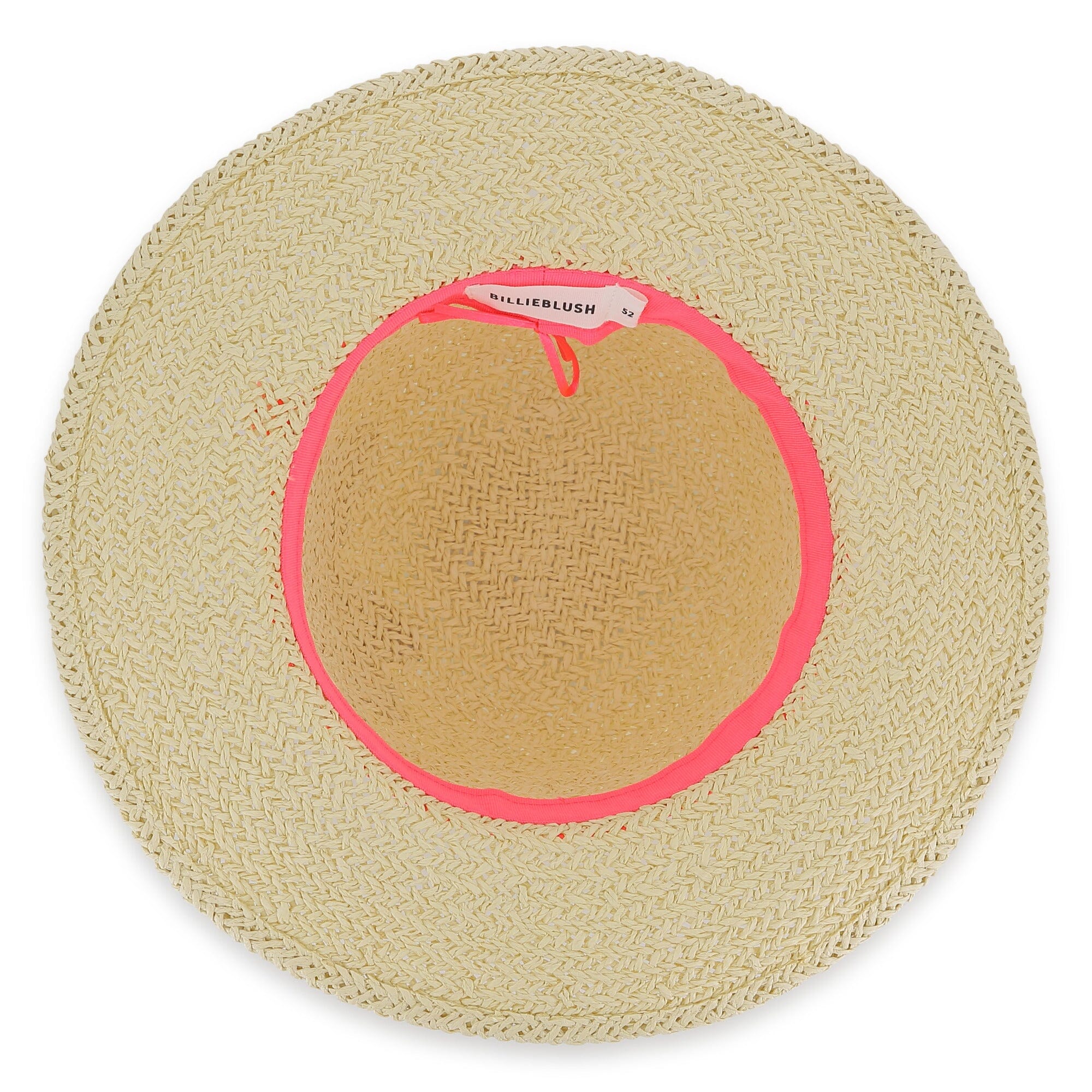 Billieblush Kids Sommerhut mit Pailletten – Bunt Sonnenhut Billieblush 