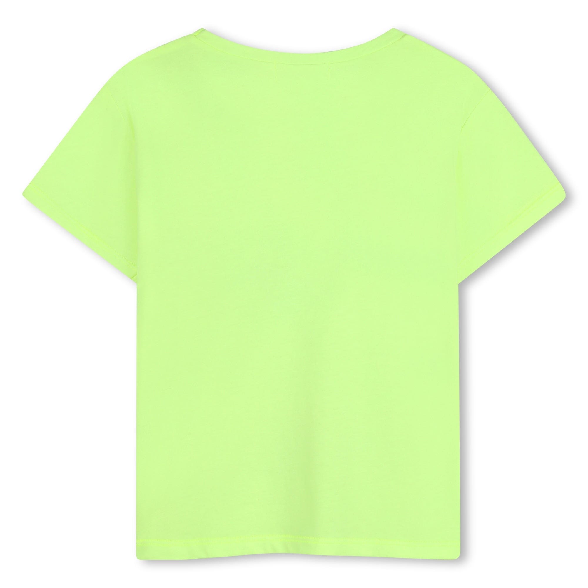 Billieblush Kids T-Shirt „Sun Kisses“ – Grüne Zitrone T-Shirt Billieblush 
