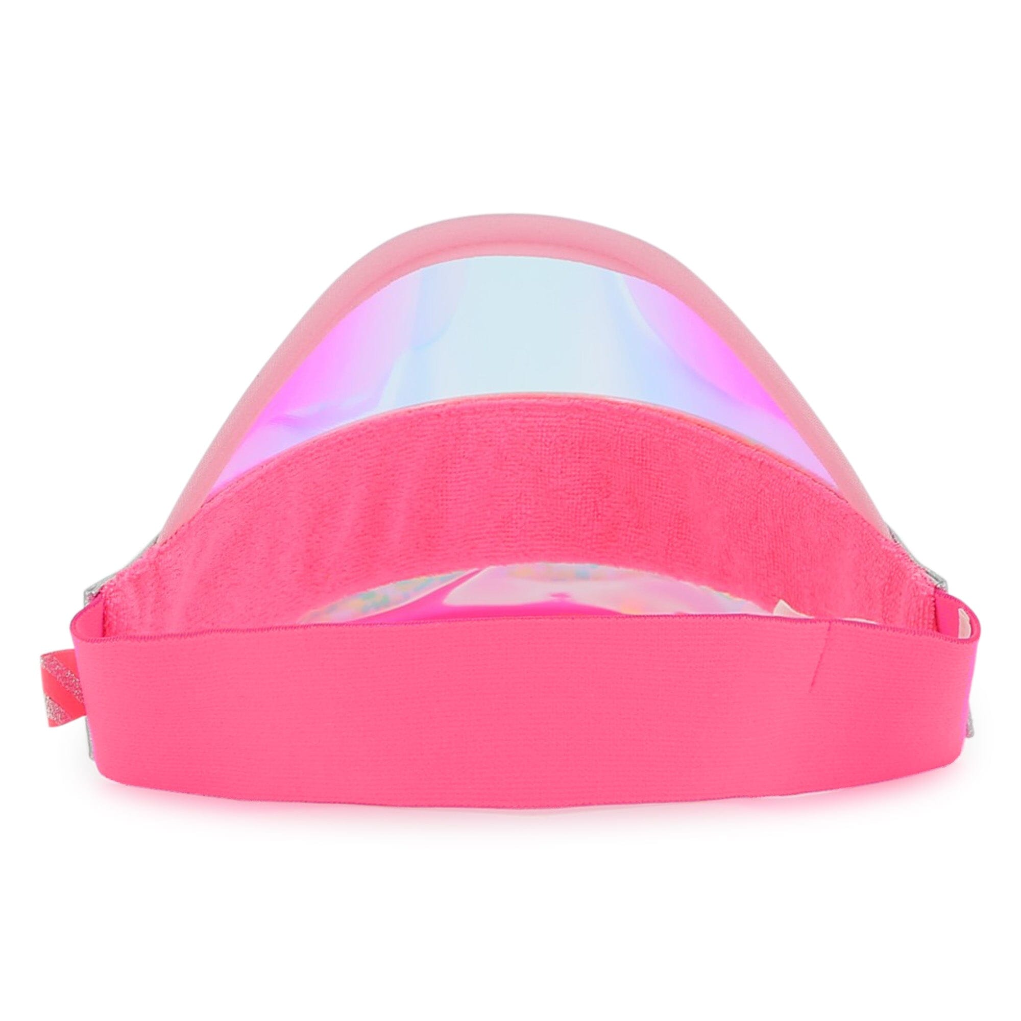 Billieblush Kids Visor „Transparent Confetti“ – Weiß Sonnenhut Billieblush 