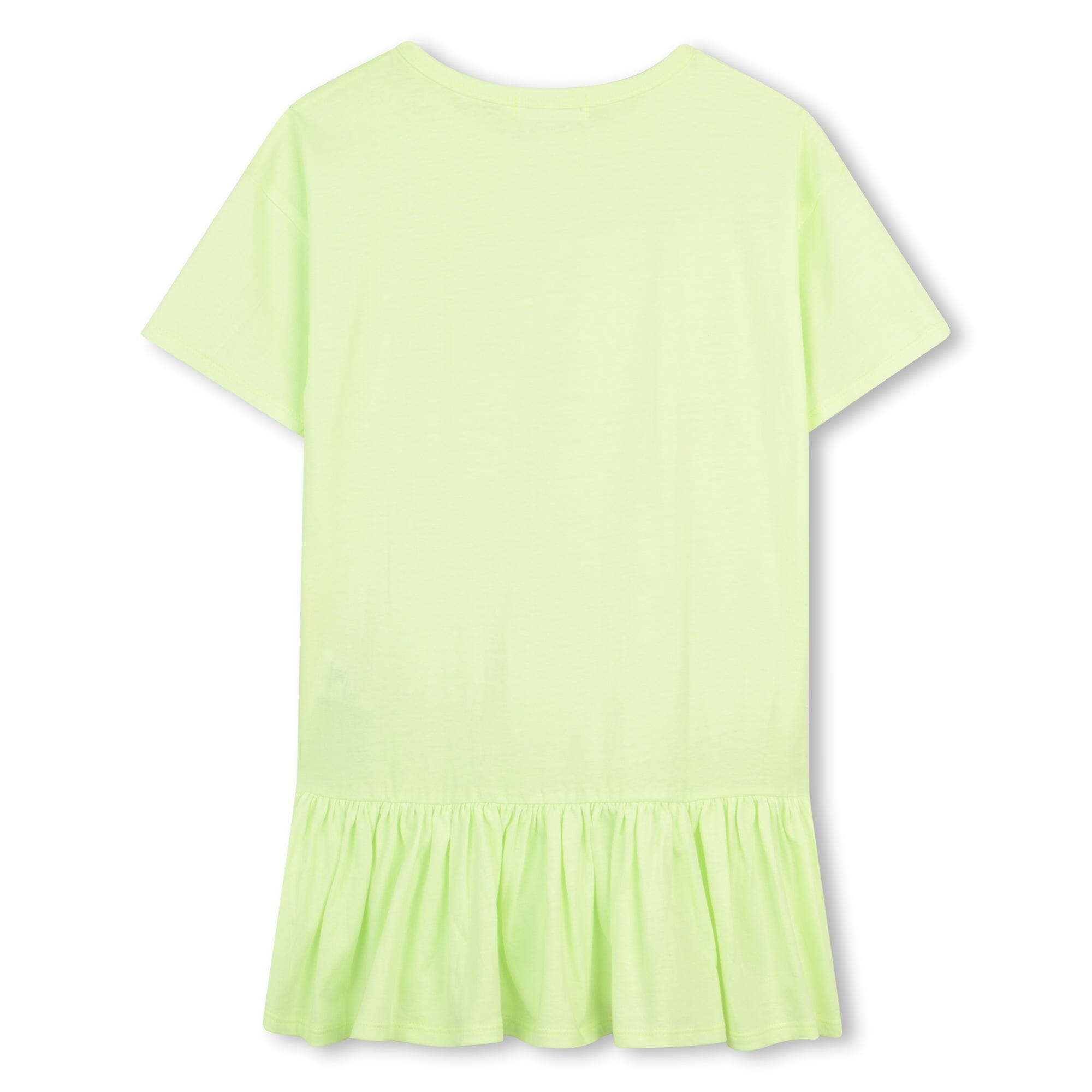 BILLIEBLUSH Kleid „Grüne Zitrone“ mit Palmen-Motiv & Rüschensaum Kleid Billieblush 