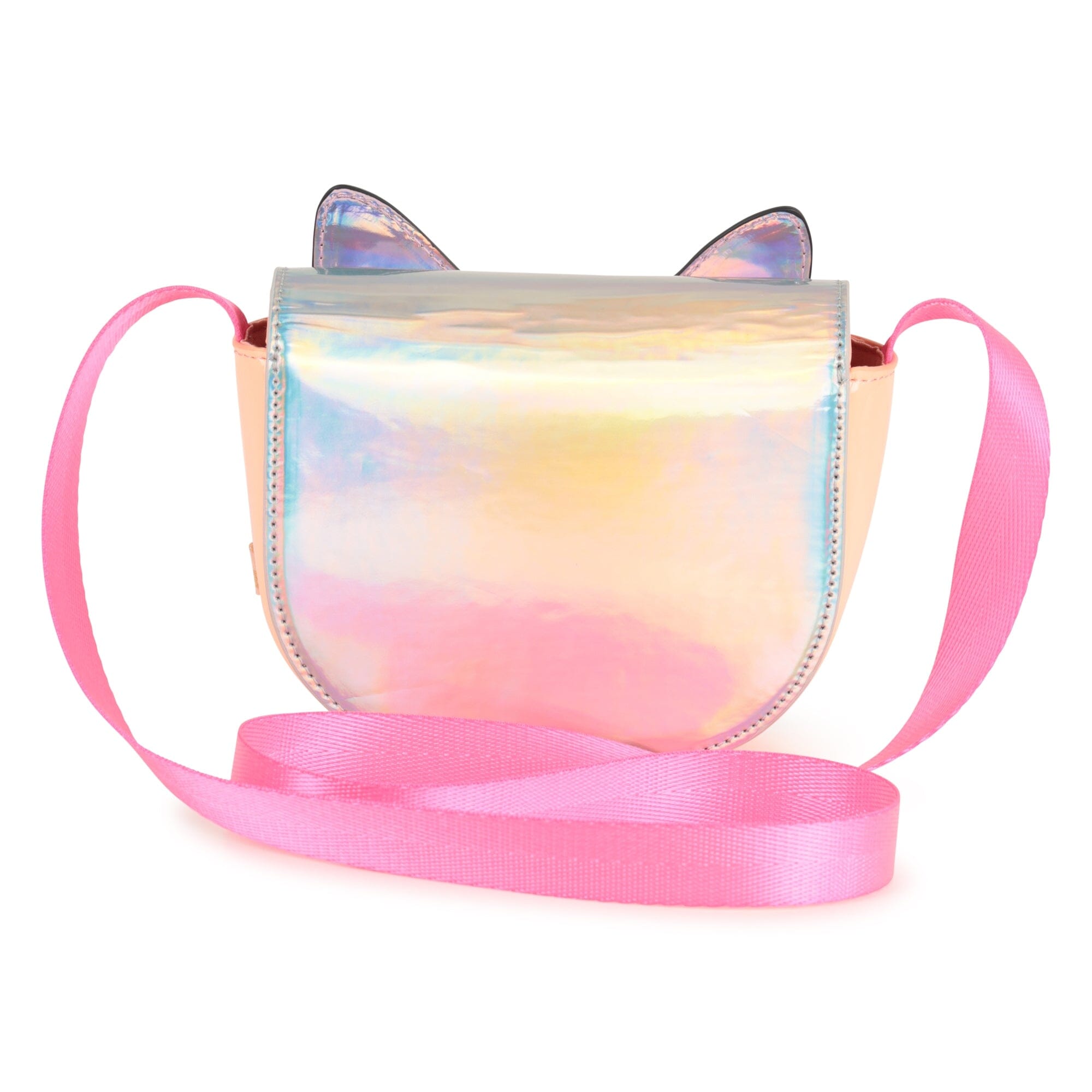 BILLIEBLUSH kleine Handtasche Katzen-Motiv mit Glitzer Handtasche Billieblush 
