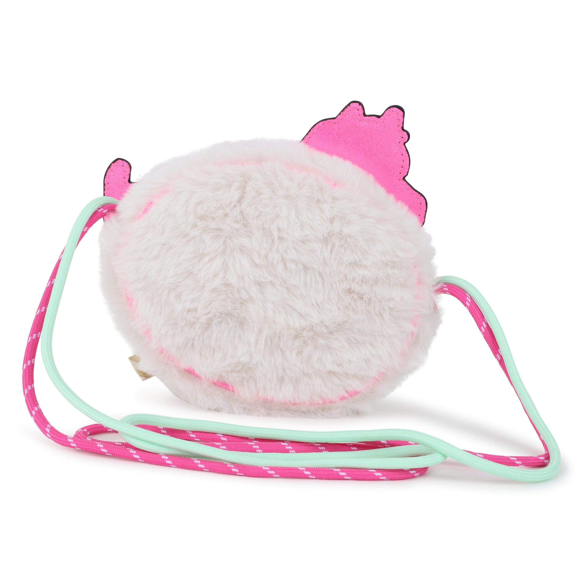 BILLIEBLUSH kleine Handtasche Pferde-Motiv mit Glitzer Handtasche Billieblush 