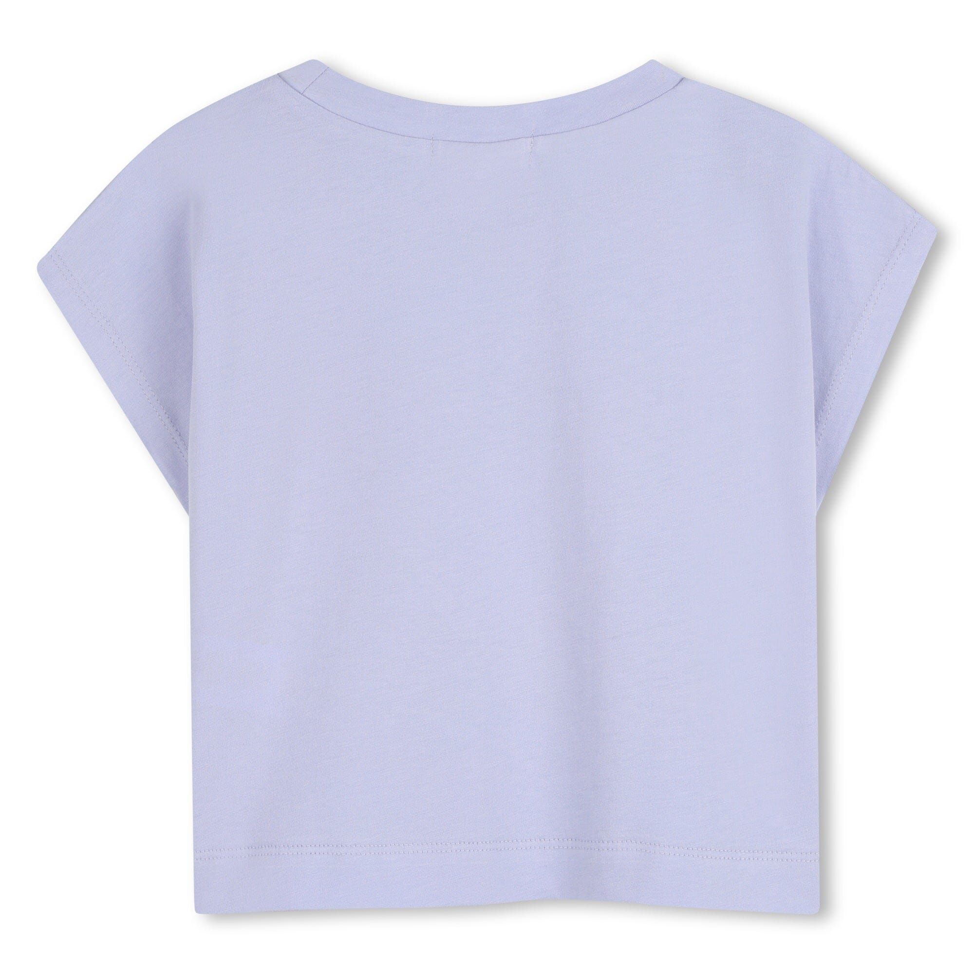 Billieblush Kurzarm T-Shirt – Engel Blau T-Shirt Billieblush 