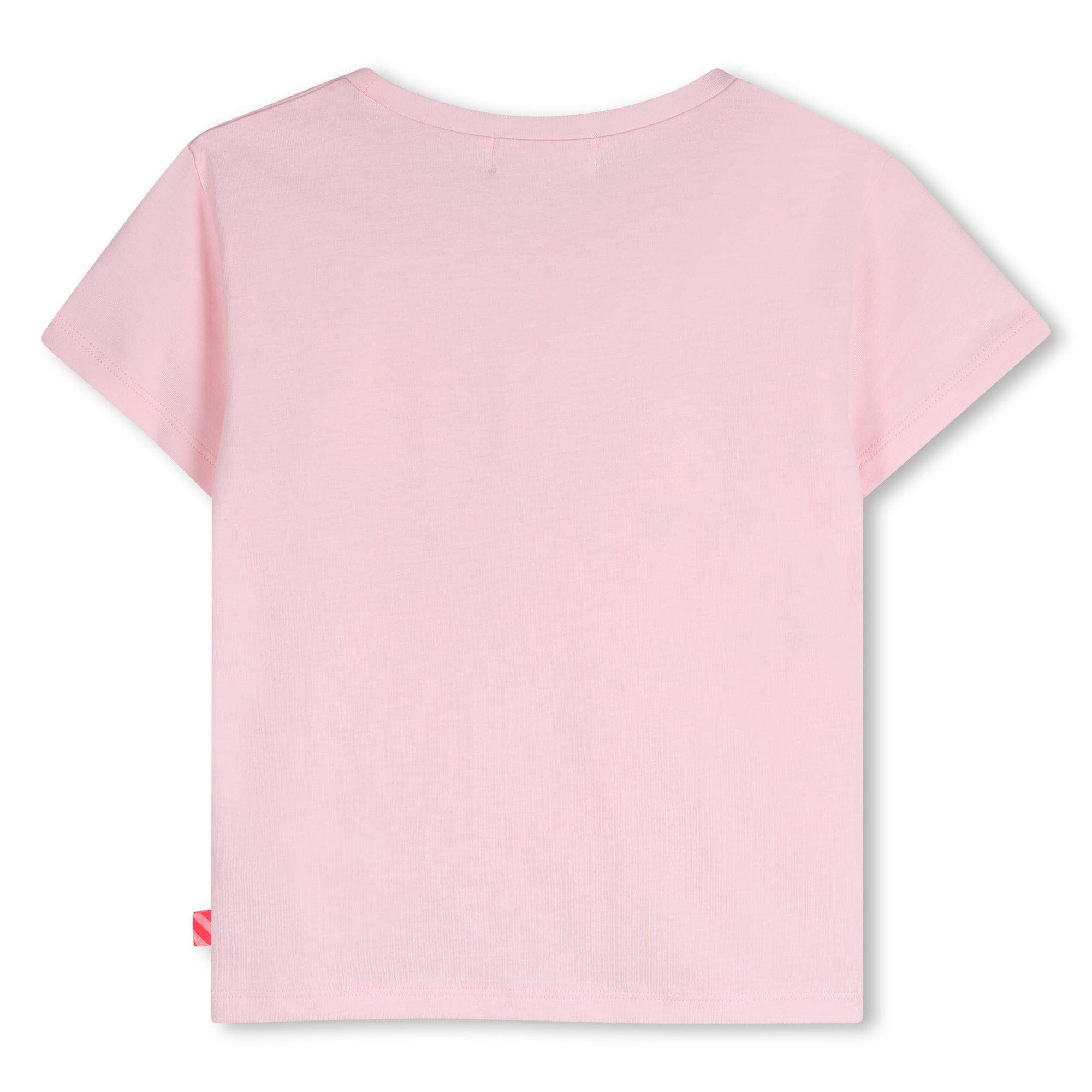 BILLIEBLUSH Kurzärmeliges T-Shirt – Pferdeprint mit Pailletten T-Shirt Billieblush 