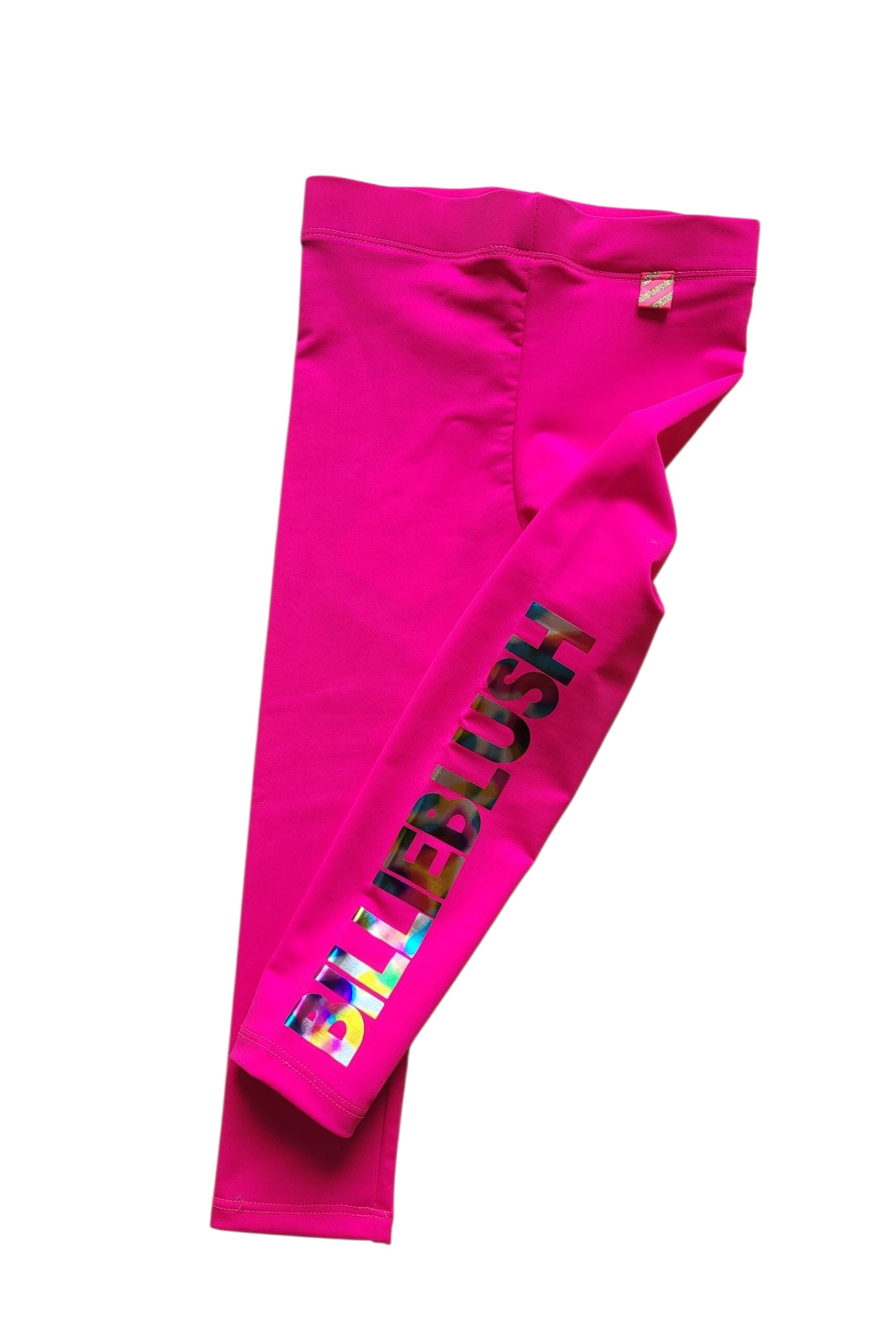 Billieblush Leggings – knallpink mit Logo-Print Leggings Billieblush 2 Jahre ( 86-92 ) 