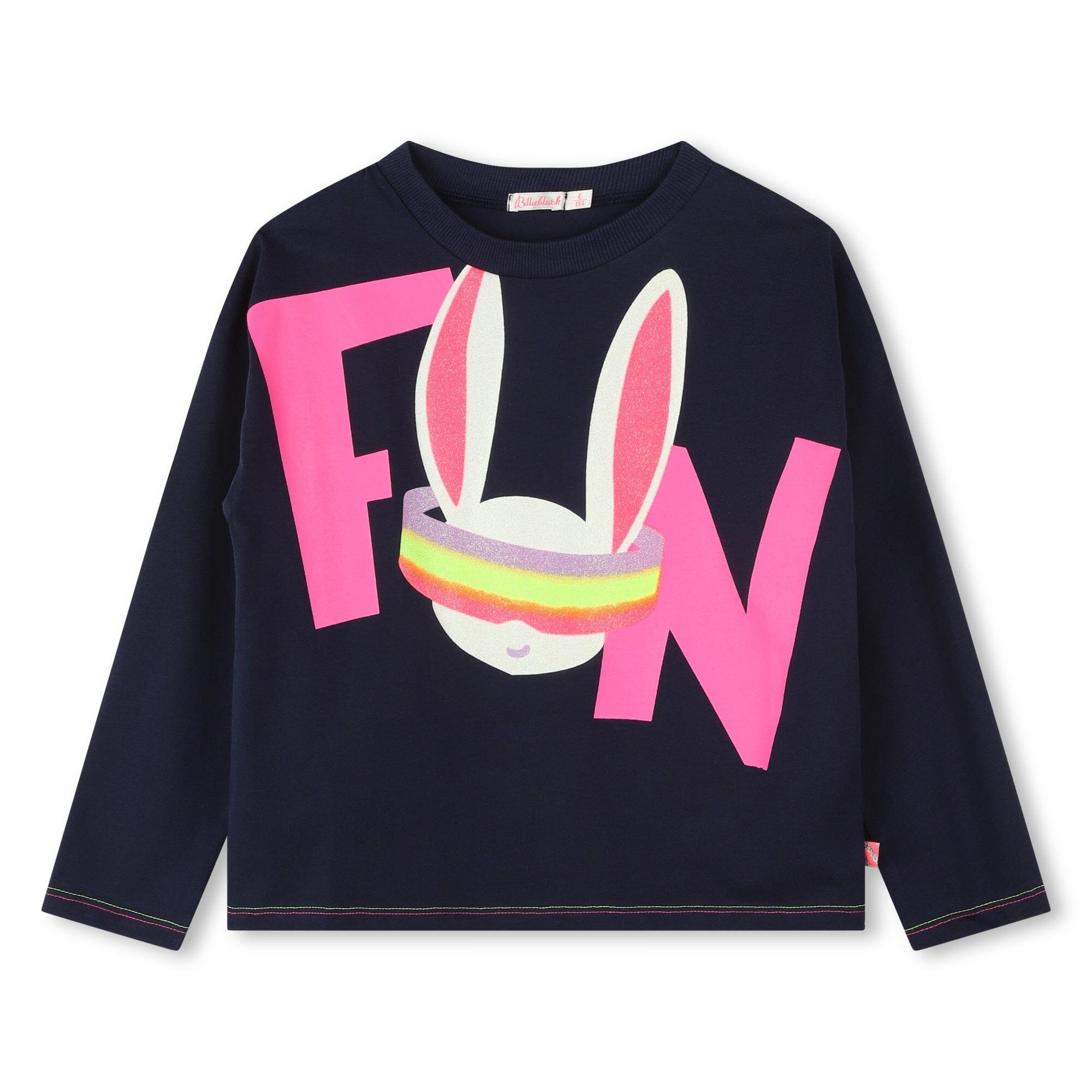 Billieblush Longsleeve FUN HASE Motiv Langarmshirt Billieblush 
