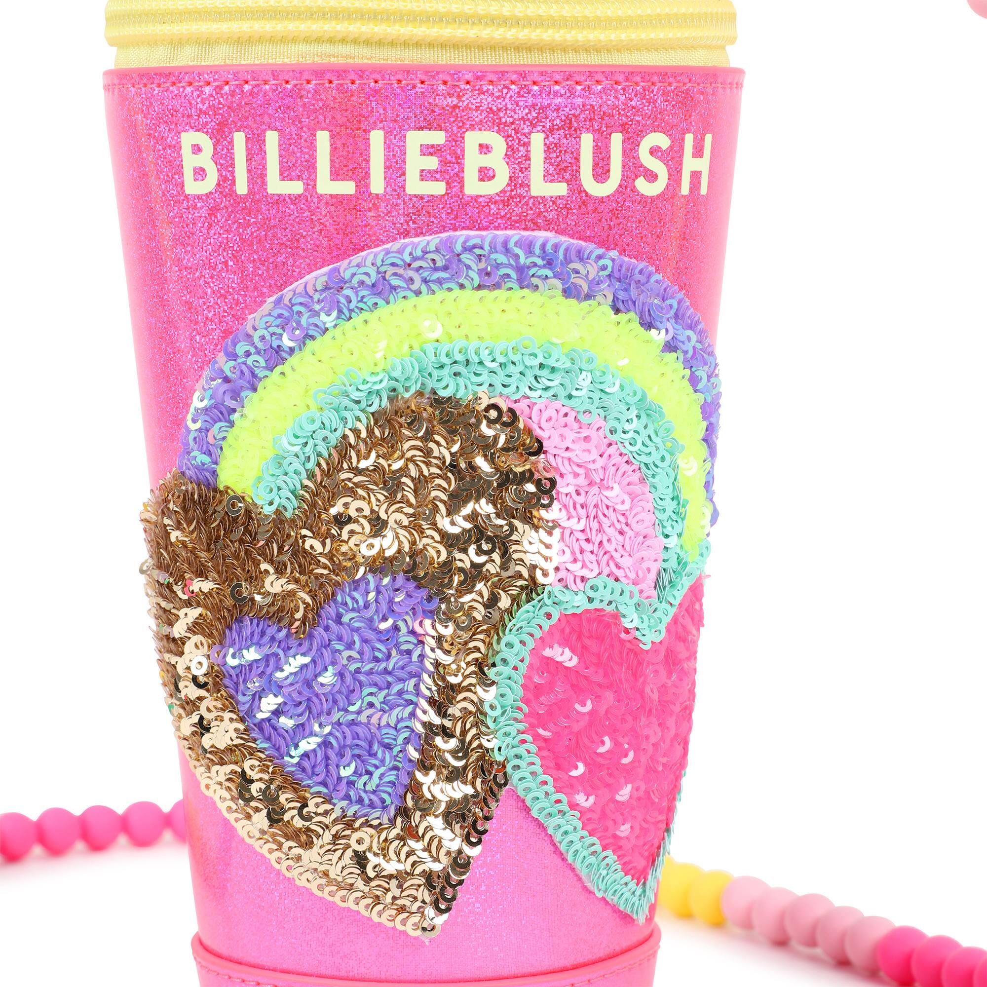 BILLIEBLUSH Milkshake-Handtasche – Becher-Form mit Pailletten Handtasche Billieblush 