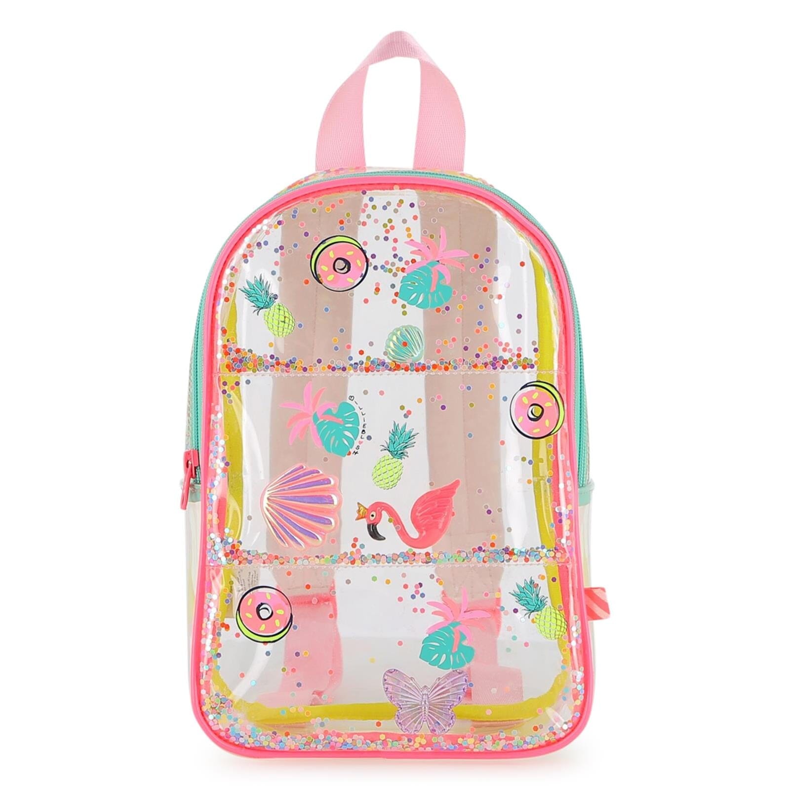 BILLIEBLUSH Mini-Rucksack mit transparentem Design Rucksäcke Billieblush 