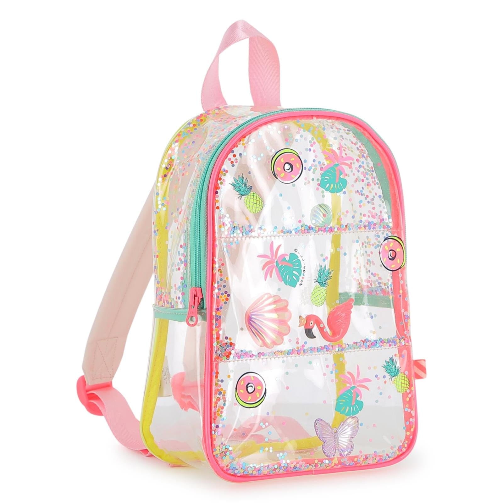 BILLIEBLUSH Mini-Rucksack mit transparentem Design Rucksäcke Billieblush 