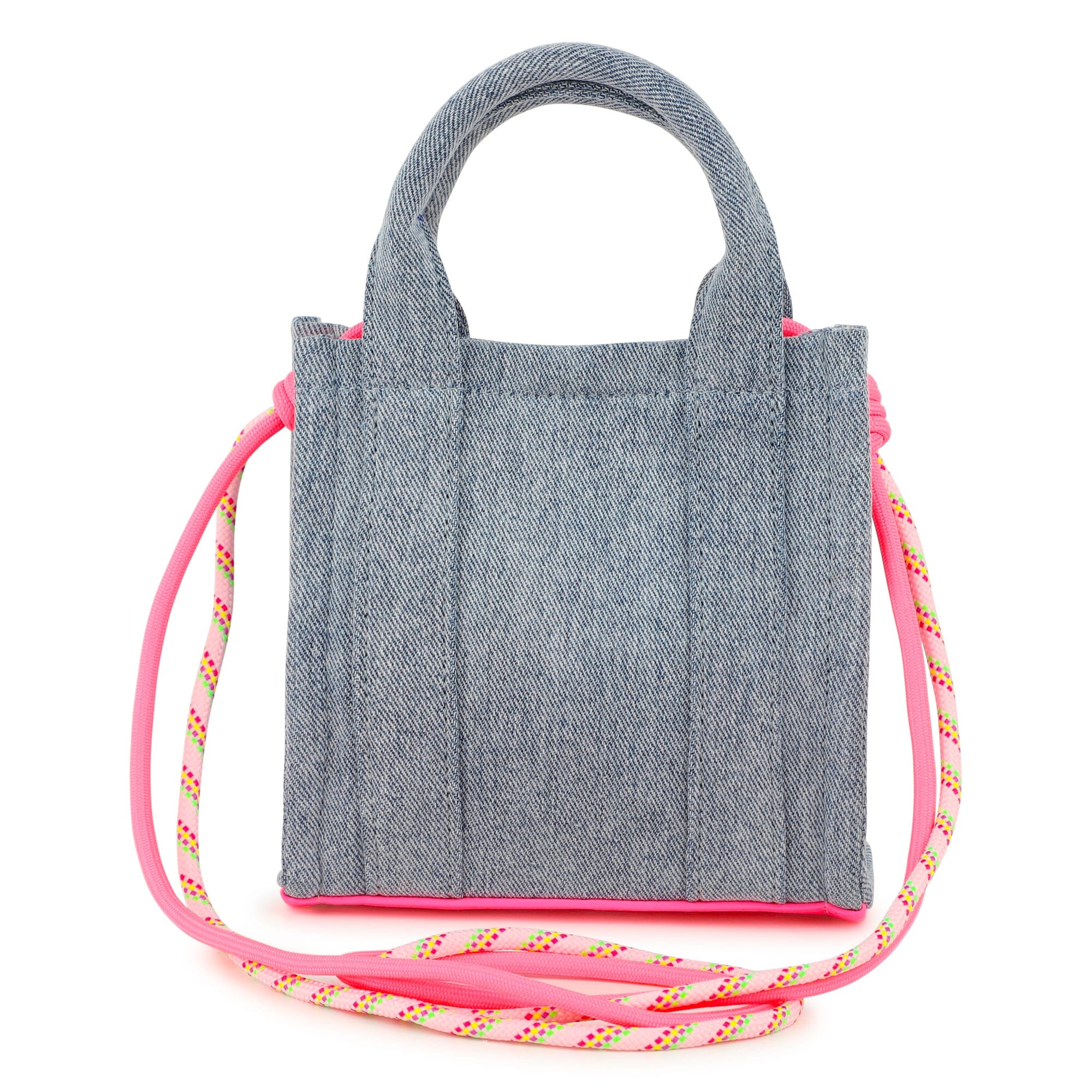 BILLIEBLUSH Mini-Tragetasche – Denim mit Paillettenmotiv Handtasche Billieblush 