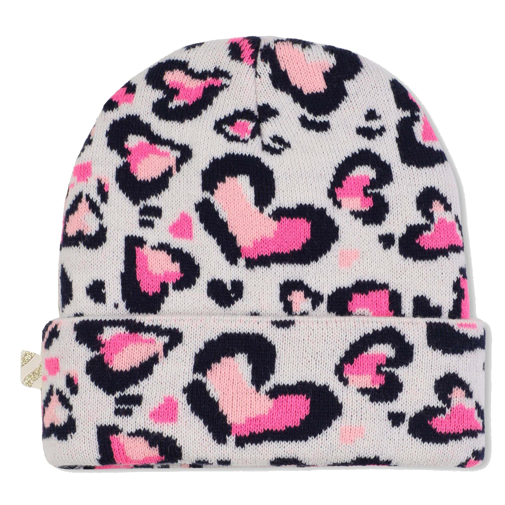 Billieblush Mütze Leopadenmuster Mütze Billieblush 