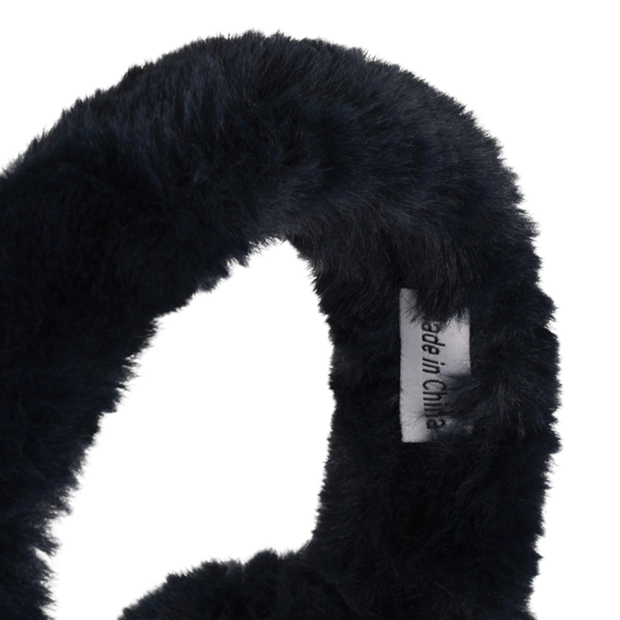 BILLIEBLUSH Ohrwärmer schwarz mit Glitzer Herzen und Sternen Ohrenwärmer Billieblush 