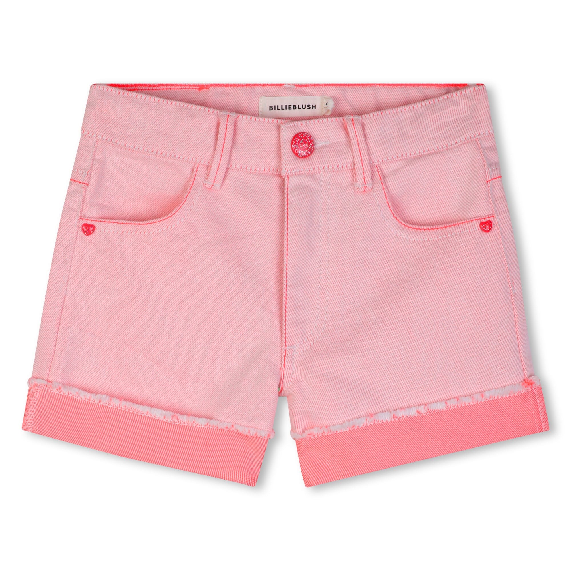 BILLIEBLUSH Shorts mit Pailletten-Tasche – Rosa Laune für aktive Tage. Shorts Billieblush 4 Jahre ( 98-104 ) 