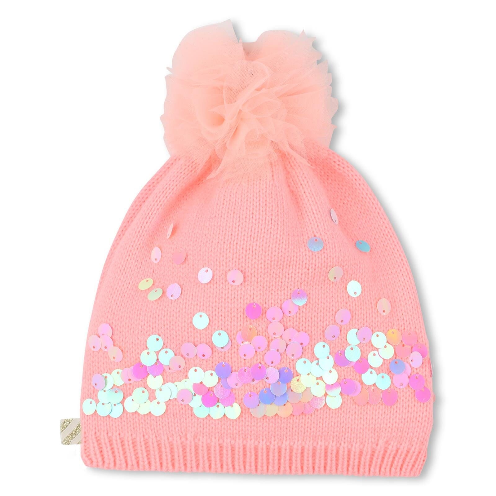 BILLIEBLUSH Strickmütze mit Pailletten Mütze Billieblush T2 / 3-6 Jahre 