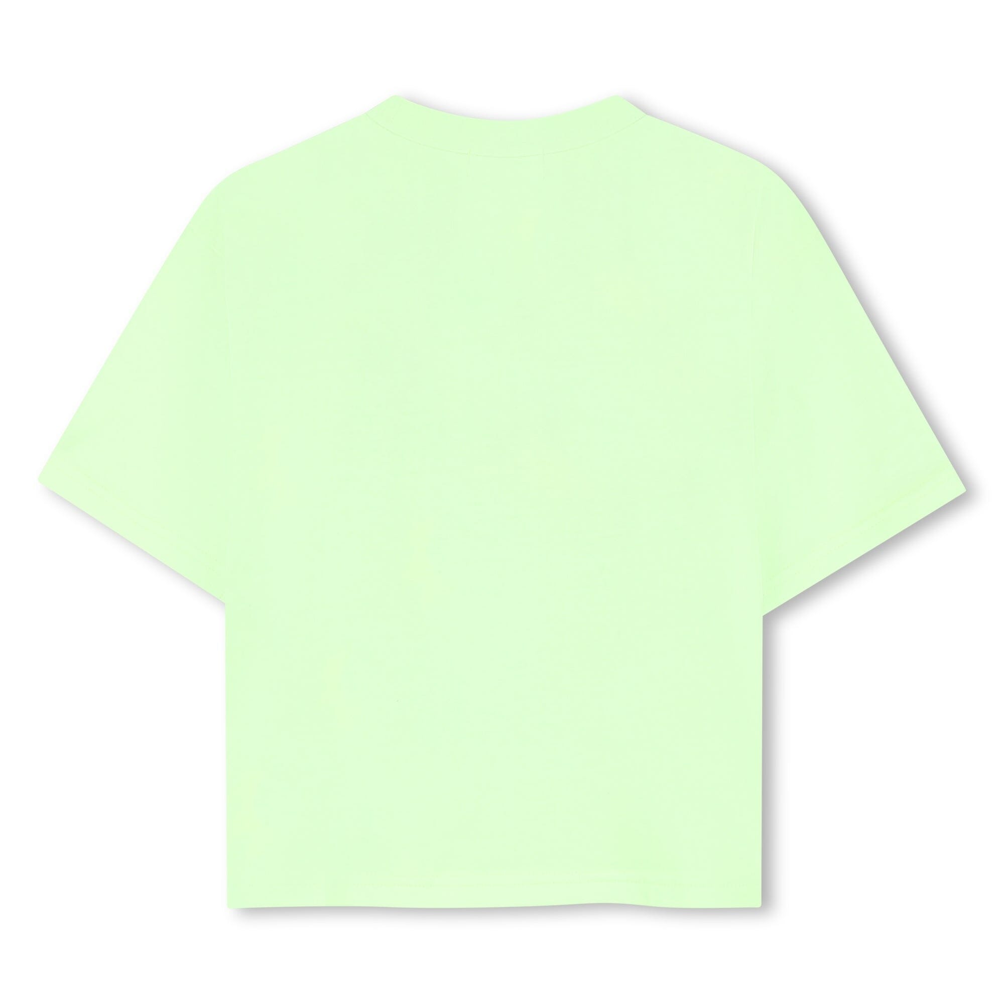BILLIEBLUSH T-Shirt „Chillax“ – Farbe: Grüne Zitrone T-Shirt Billieblush 