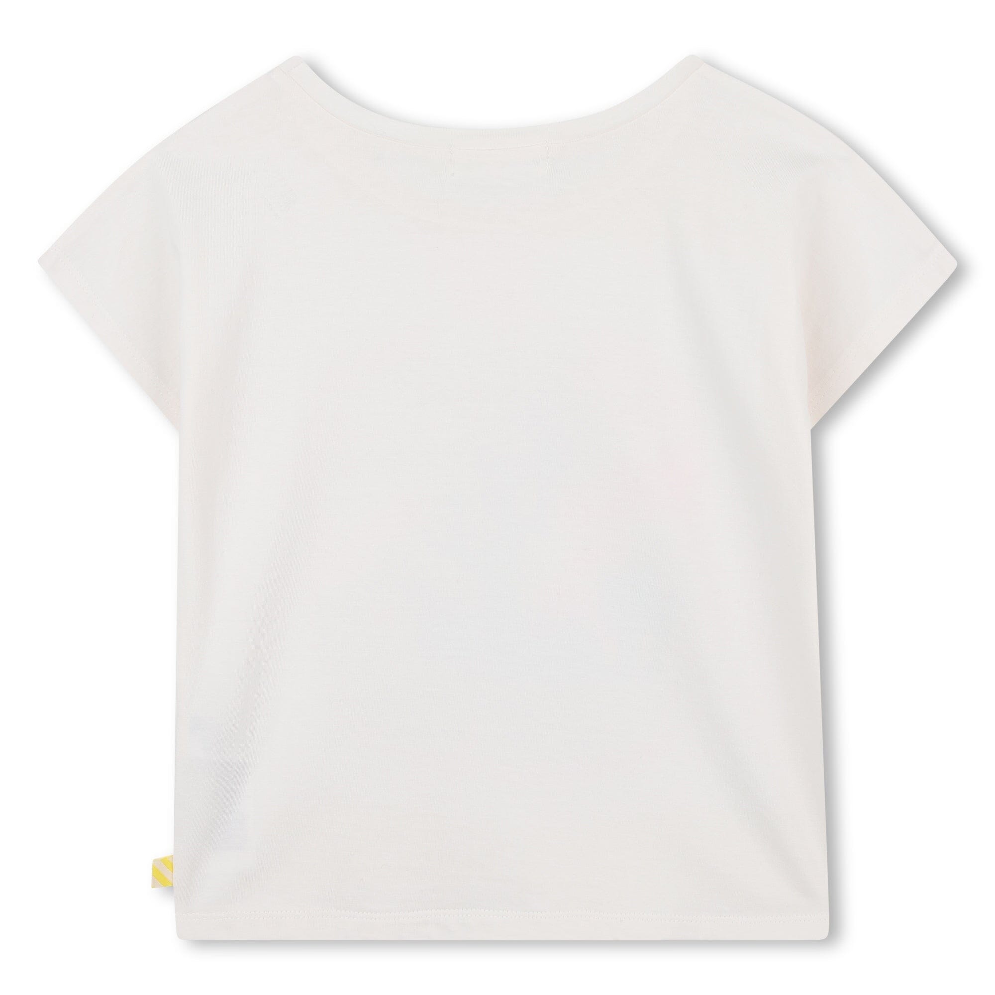 Billieblush T-Shirt Weiß mit Pailletten Desert Vibe T-Shirt Billieblush 