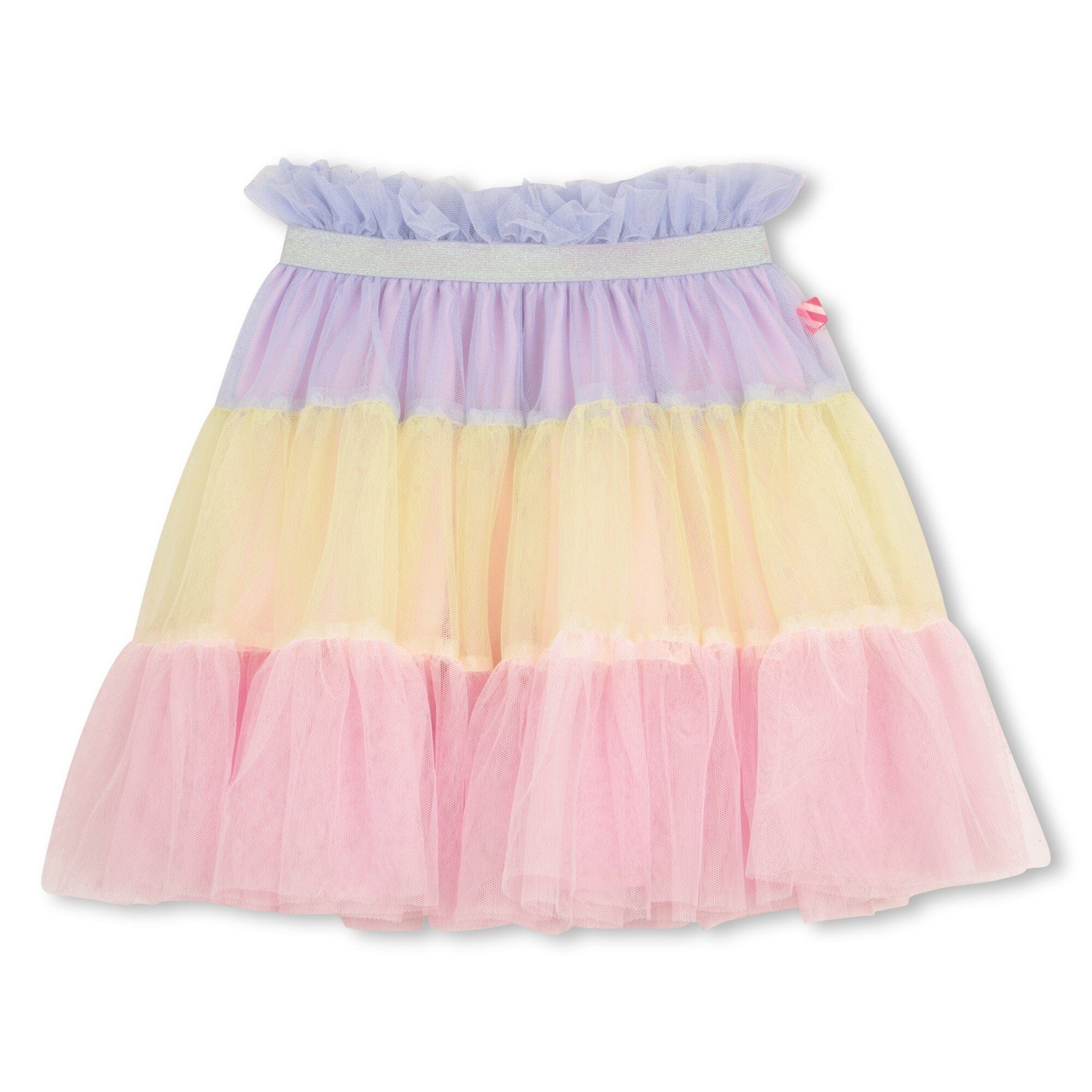 BILLIEBLUSH Tüll-Petticoat mit Pailletten – bunter Pastelltraum Rock Billieblush 4 Jahre ( 98-104 ) 