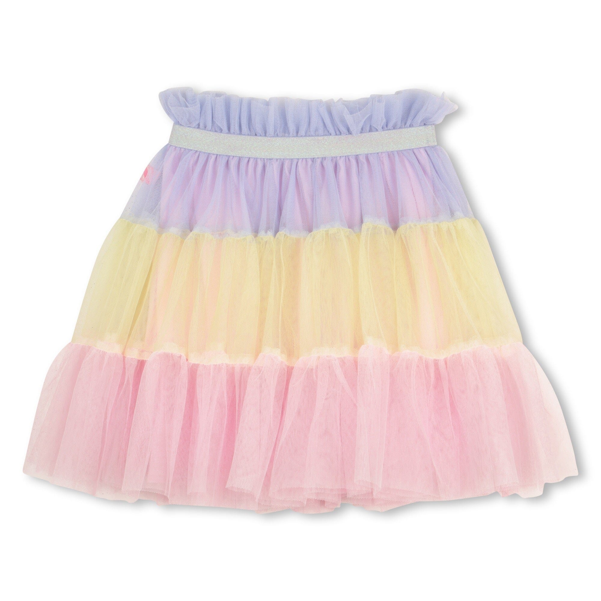 BILLIEBLUSH Tüll-Petticoat mit Pailletten – bunter Pastelltraum Rock Billieblush 