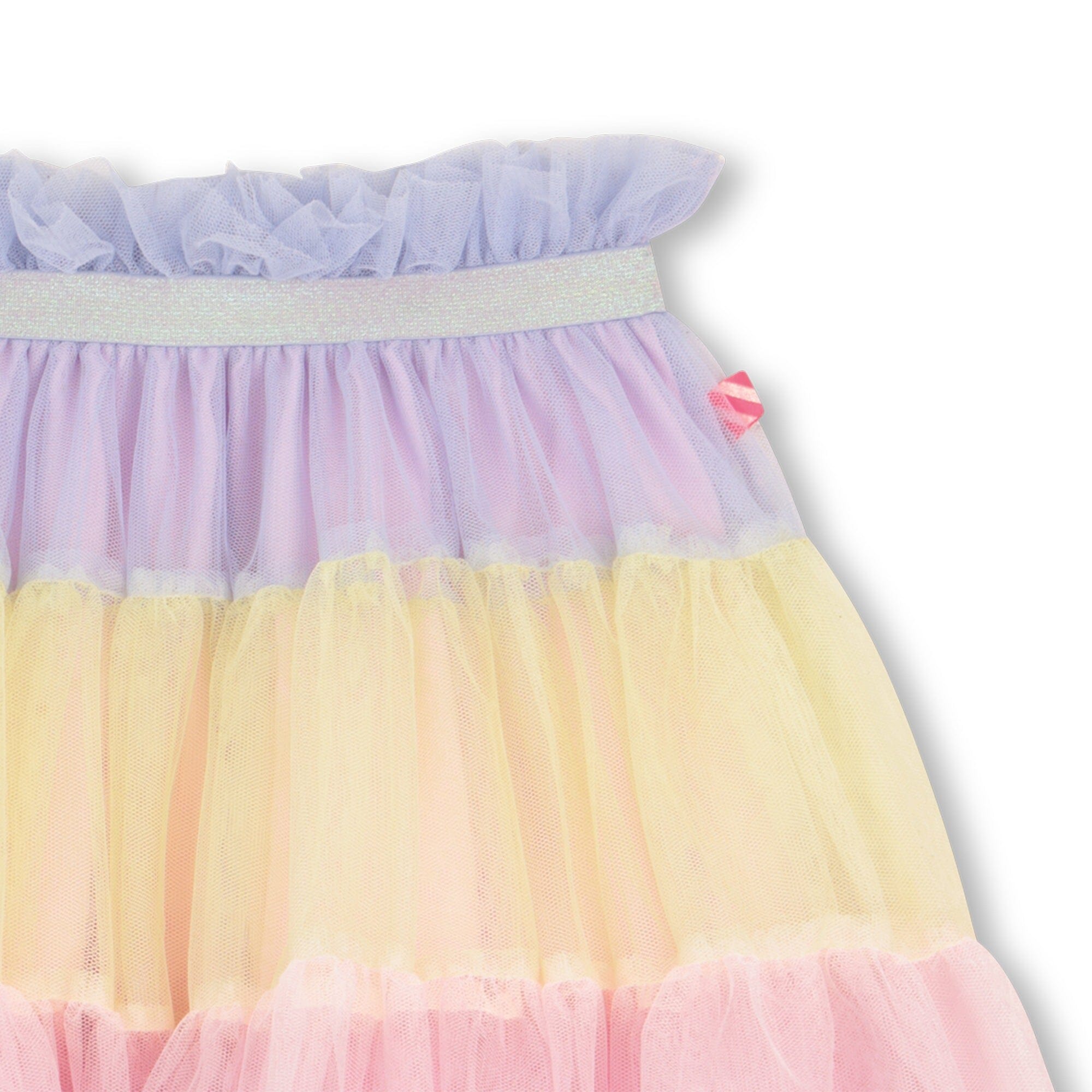 BILLIEBLUSH Tüll-Petticoat mit Pailletten – bunter Pastelltraum Rock Billieblush 