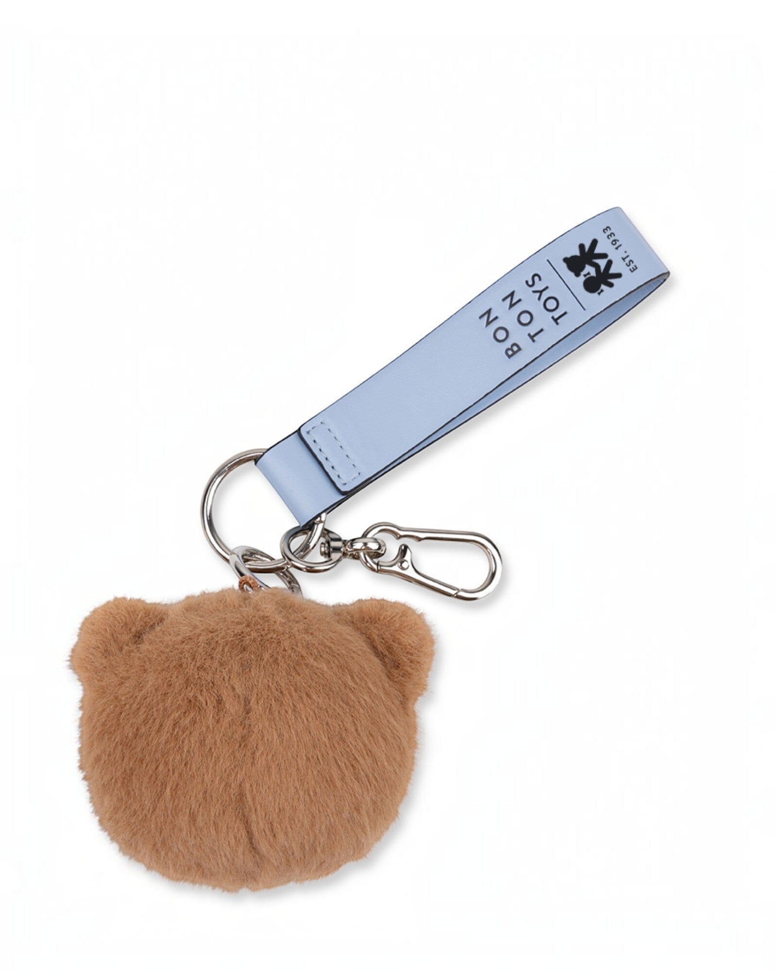 Bon Ton Toys flauschiger Schlüsselanhänger Bär 8 cm Schlüsselanhänger Bon Ton Toys 