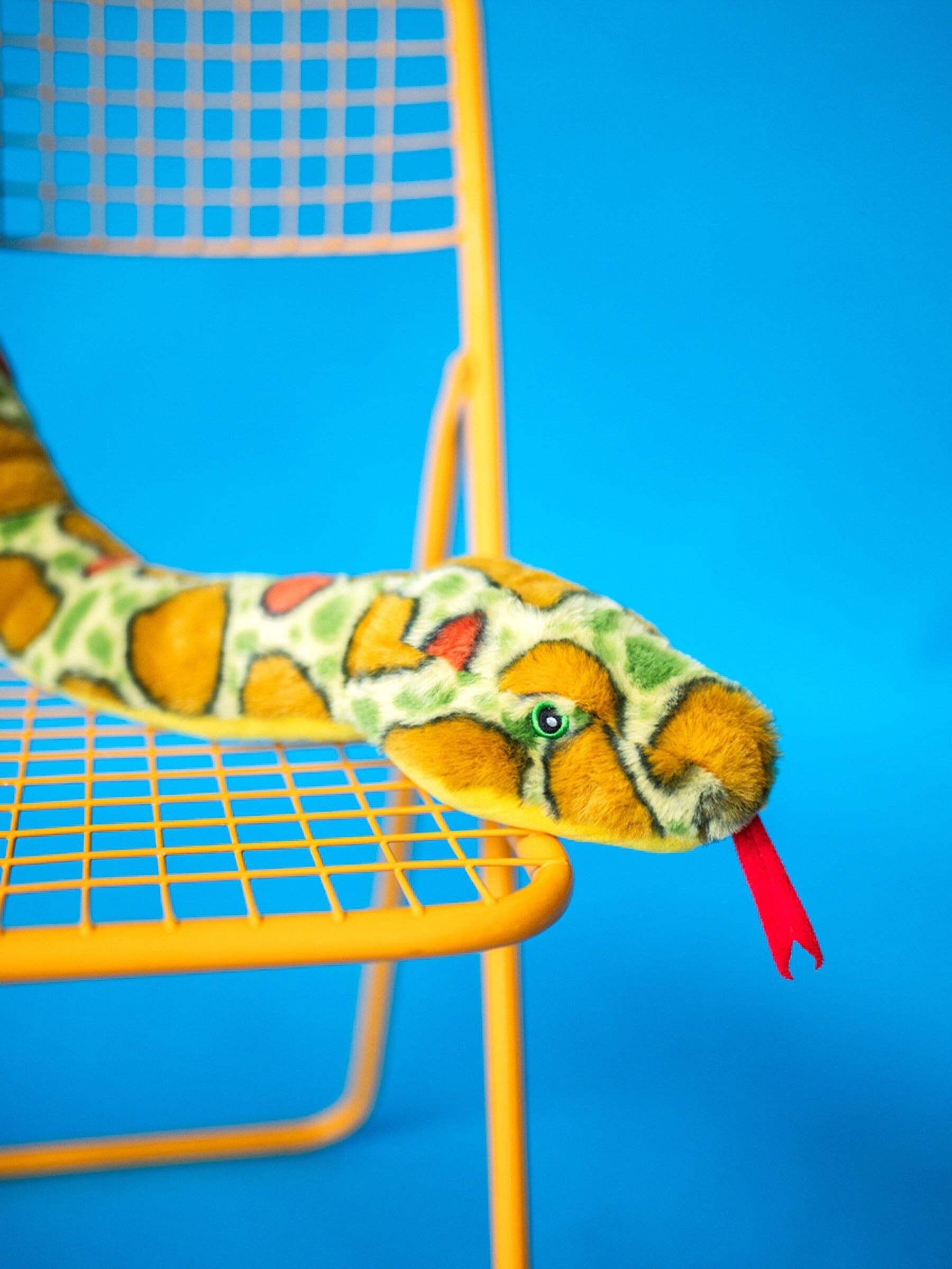 Bon Ton Toys - Heppy Planet Schlange - Snake - 120 cm x 8 cm Kuscheltiere Bon Ton Toys 