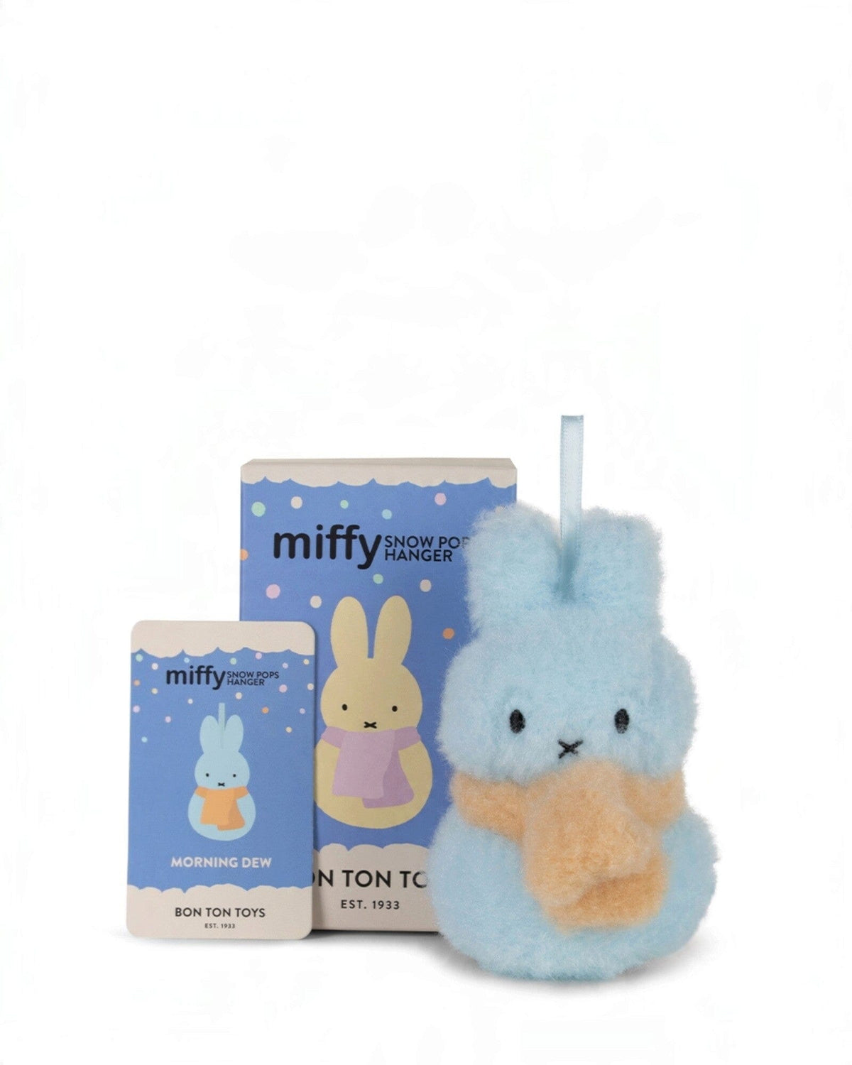 Bon Ton Toys Miffy Snow Pops Blind Box Anhänger 10 cm Überraschungsbox Weihnachten 1 Stück Dekoartikel Bon Ton Toys x Miffy 