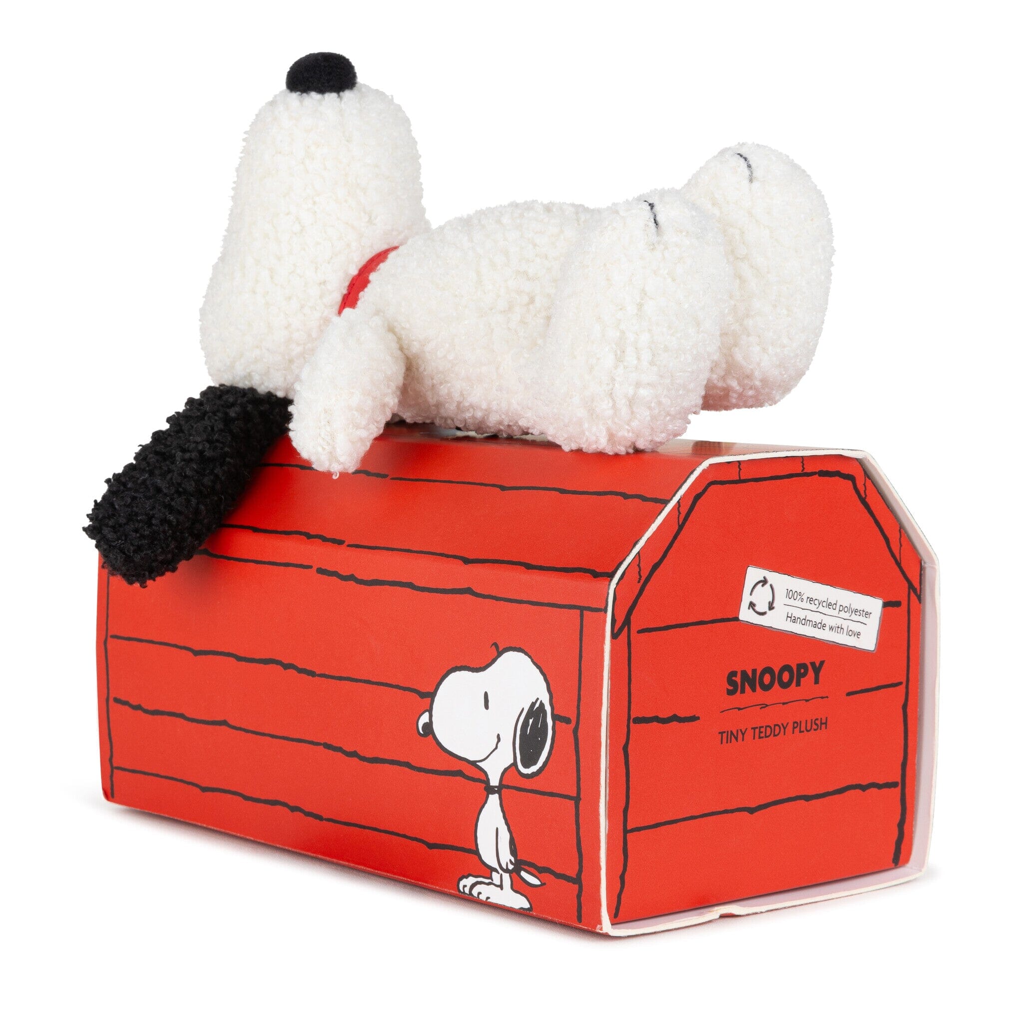 Snoopy ECO Tiny Teddy Cream von Peanuts x Bon Ton Toys in Geschenkbox 17cm Kuscheltiere Bon Ton Toys 