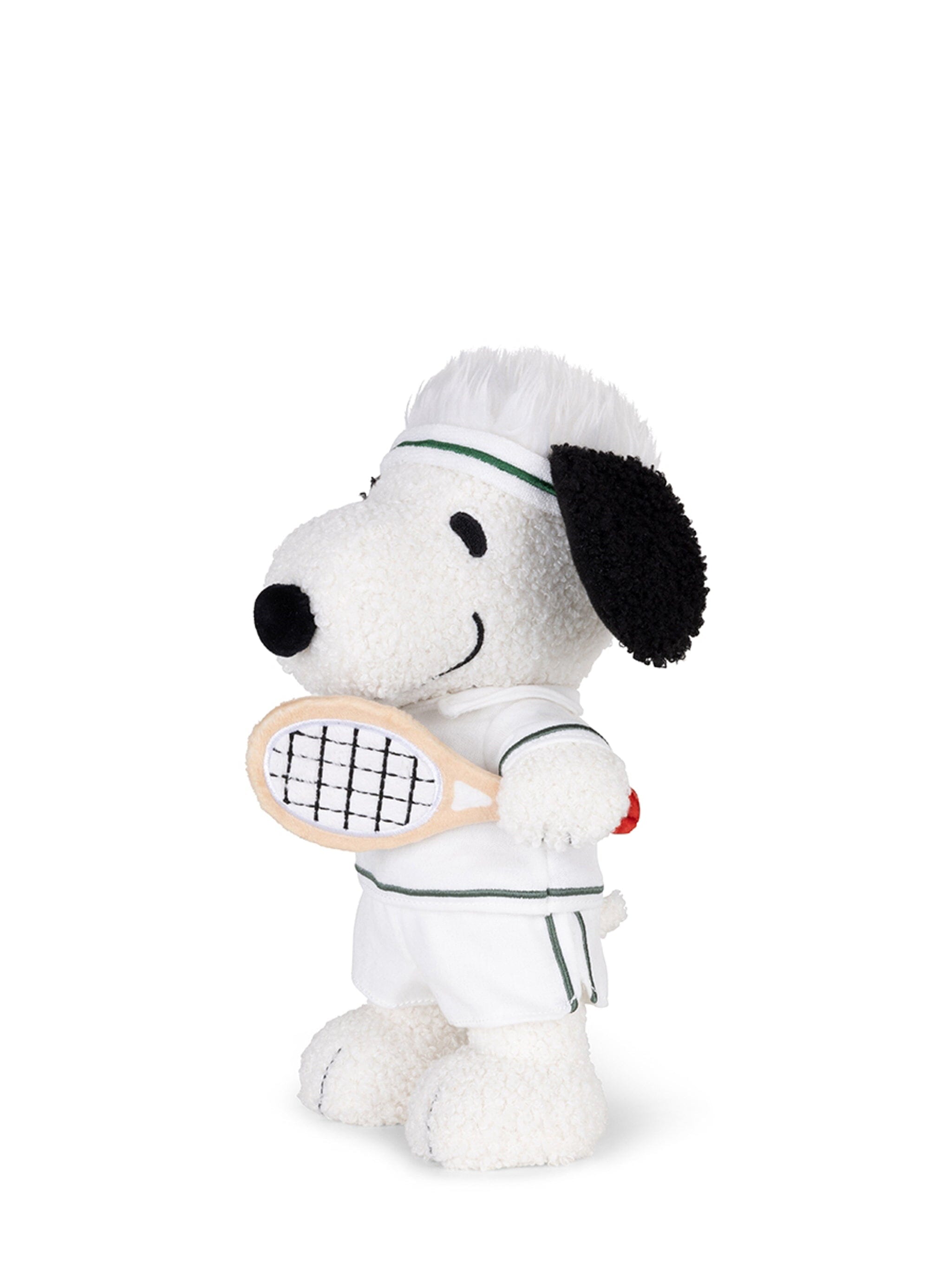 BON TON TOYS Snoopy Tennis – Kuscheltier 22 cm aus recycelten PET-Flaschen ©PEANUTS Kuscheltiere Bon Ton Toys 