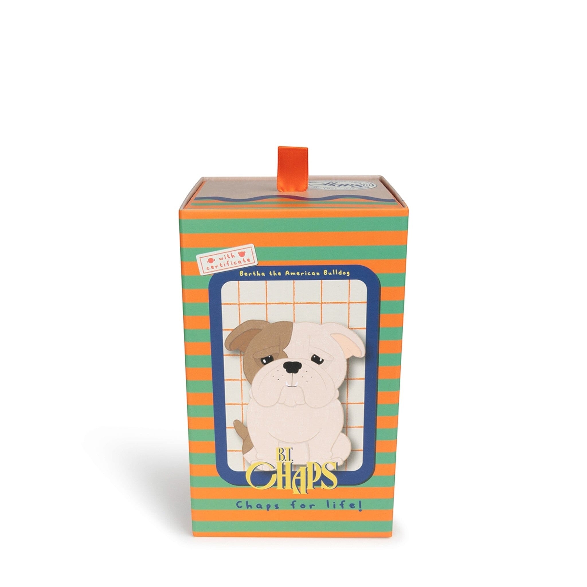 Bon Ton Toys x B.T. Chaps Bertha American Bulldogge in Geschenkbox – 17 cm Kuscheltiere Bon Ton Toys x BT.CHAPS 