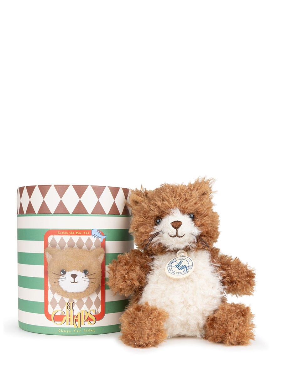 Bon Ton Toys x BT.CHAPS – Ruthie Mini Katze in Geschenkbox 12 cm Kuscheltiere Bon Ton Toys 