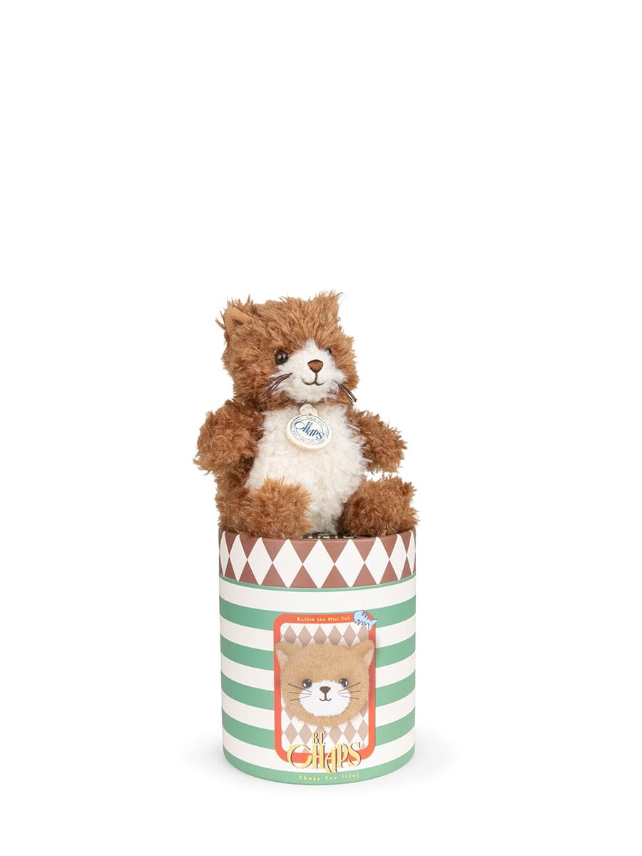 Bon Ton Toys x BT.CHAPS – Ruthie Mini Katze in Geschenkbox 12 cm Kuscheltiere Bon Ton Toys 