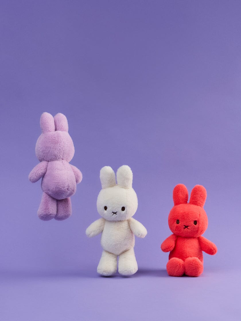 BON TON TOYS x Miffy Miffy ECO Fuzzy 18 cm Rot Kuscheltiere Bon Ton Toys x Miffy 