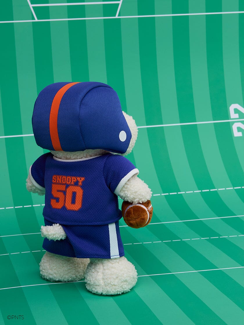 BON TON TOYS x Peanuts American Football Snoopy 23 cm Kuscheltiere Bon Ton Toys x Peanuts 