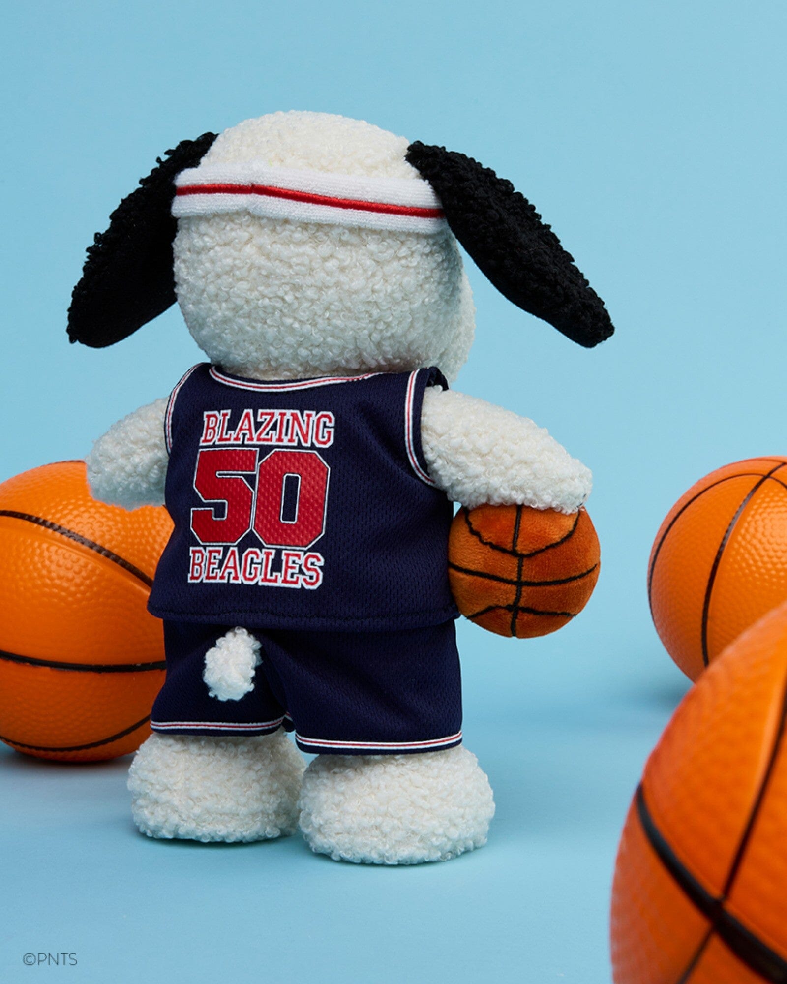 BON TON TOYS x Peanuts Basketball Snoopy 23 cm Kuscheltiere Bon Ton Toys 