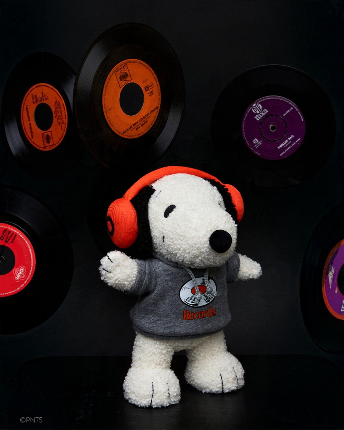 BON TON TOYS x Peanuts DJ Snoopy 23cm Kuscheltiere Bon Ton Toys x Peanuts 