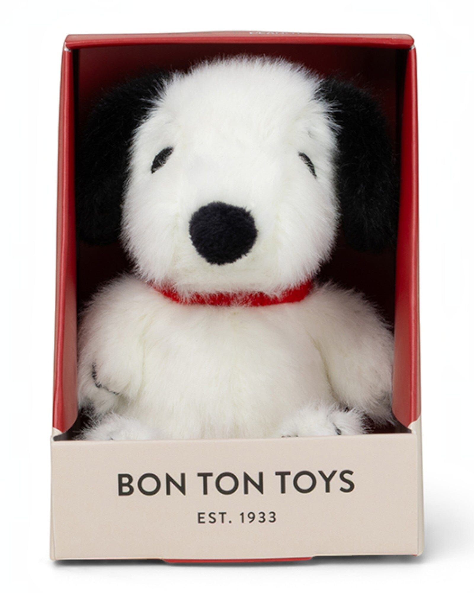 Bon Ton Toys x Peanuts Lucky Snoopy Fuzzy in Giftbox 10 cm Kuscheltiere Bon Ton Toys 