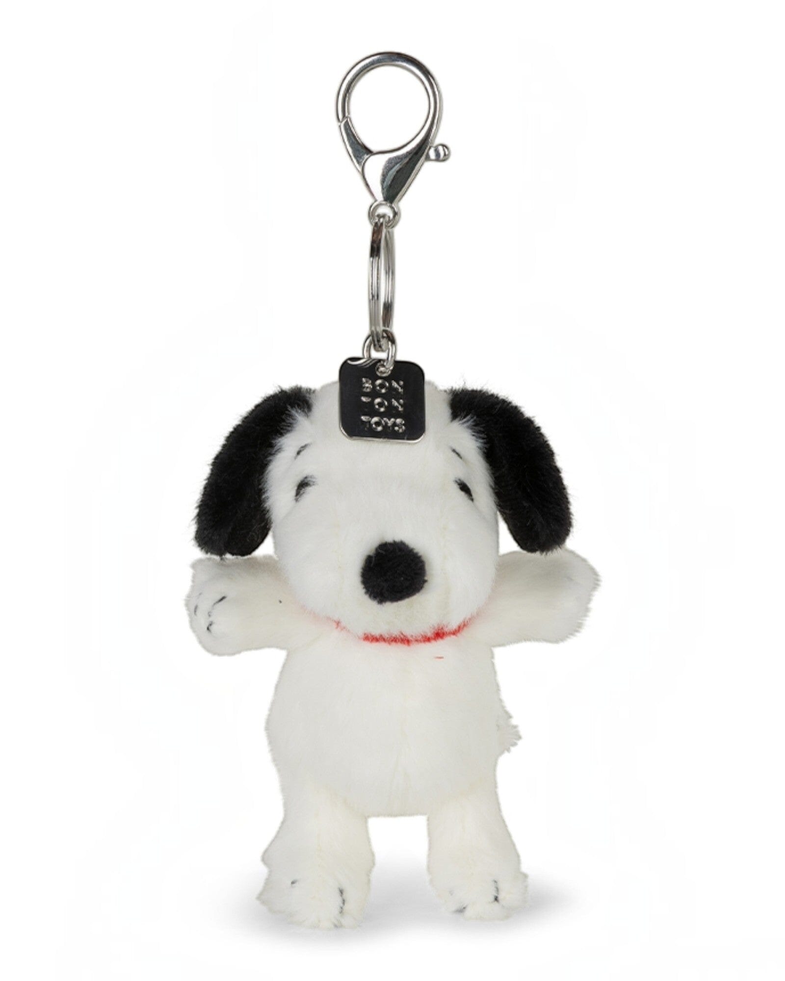 Bon Ton Toys x Peanuts Lucky Snoopy Fuzzy Keychain 10 cm Schlüsselanhänger Bon Ton Toys 