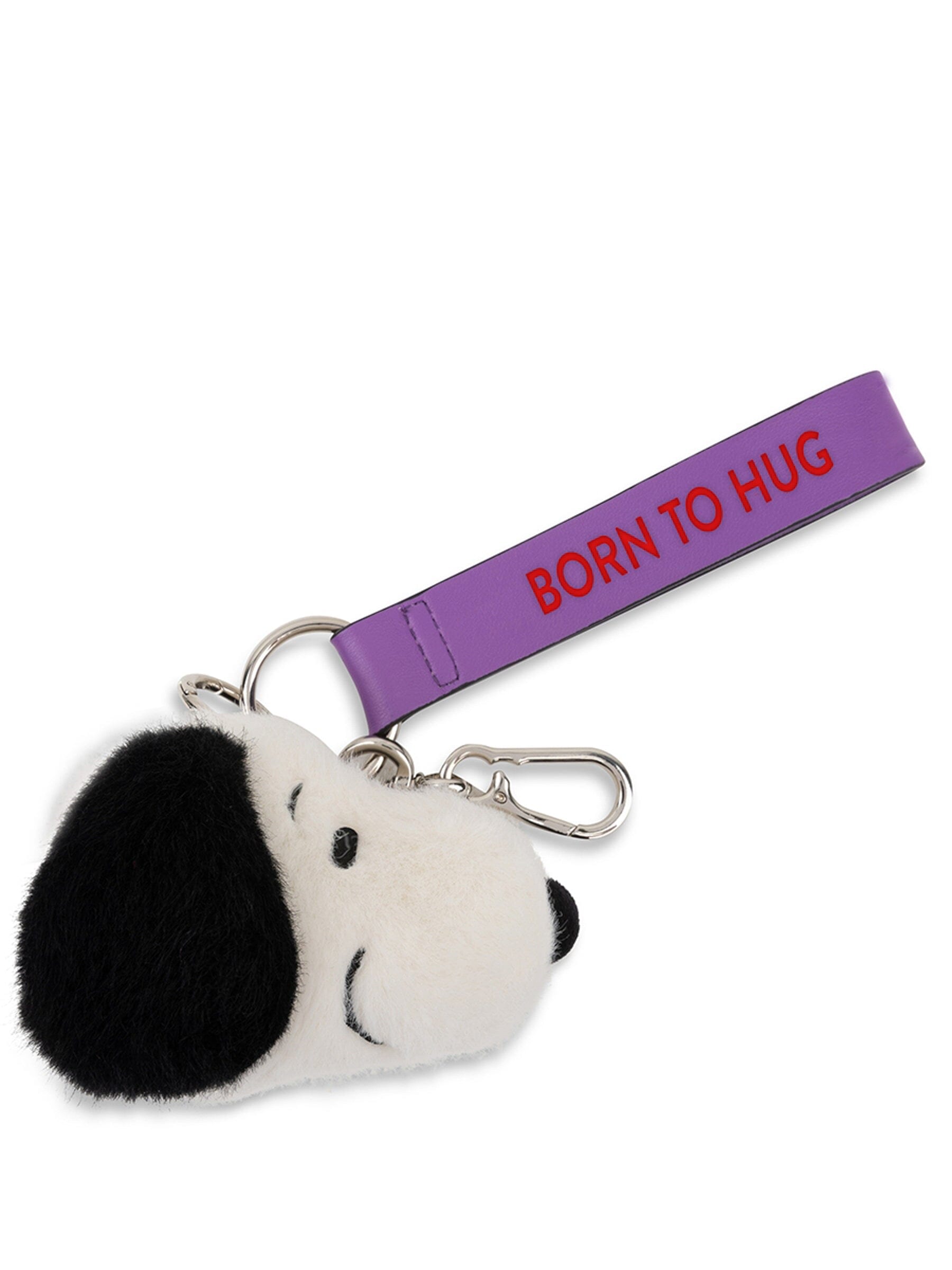 Bon Ton Toys x Peanuts – Snoopy Fuzzy Bag Charm 8 cm Schlüsselanhänger Bon Ton Toys x Peanuts 