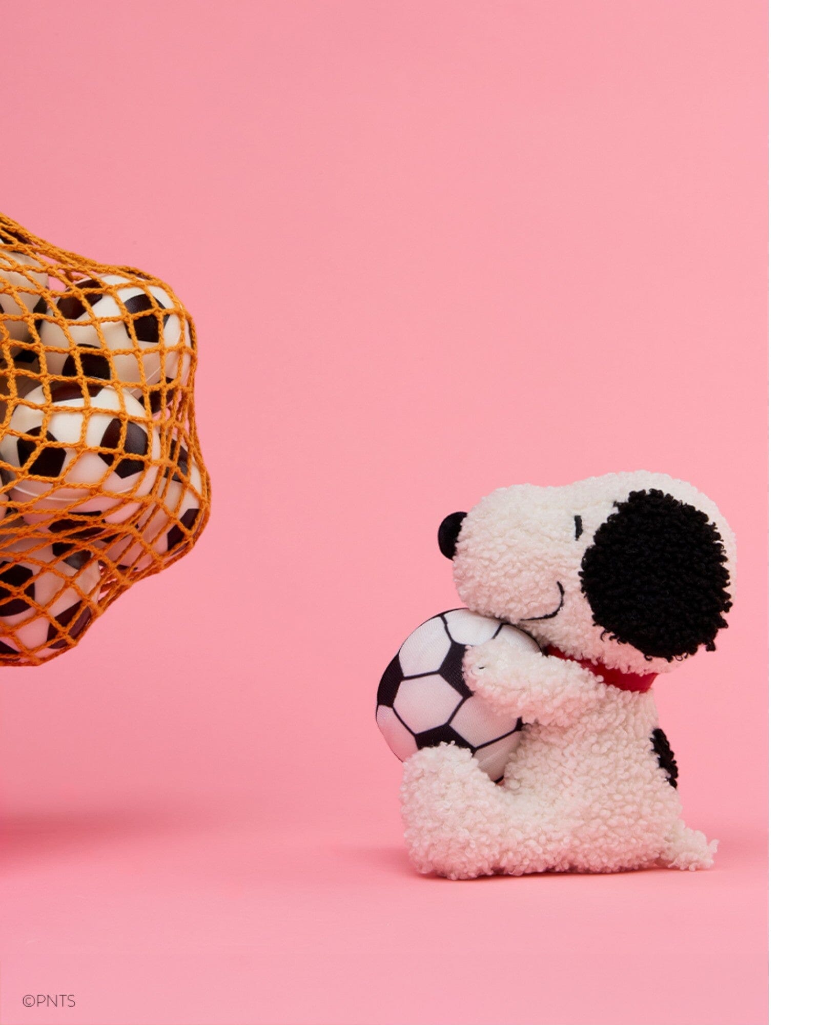 BON TON TOYS x Peanuts Soccer Snoopy 16cm Kuscheltiere Bon Ton Toys 